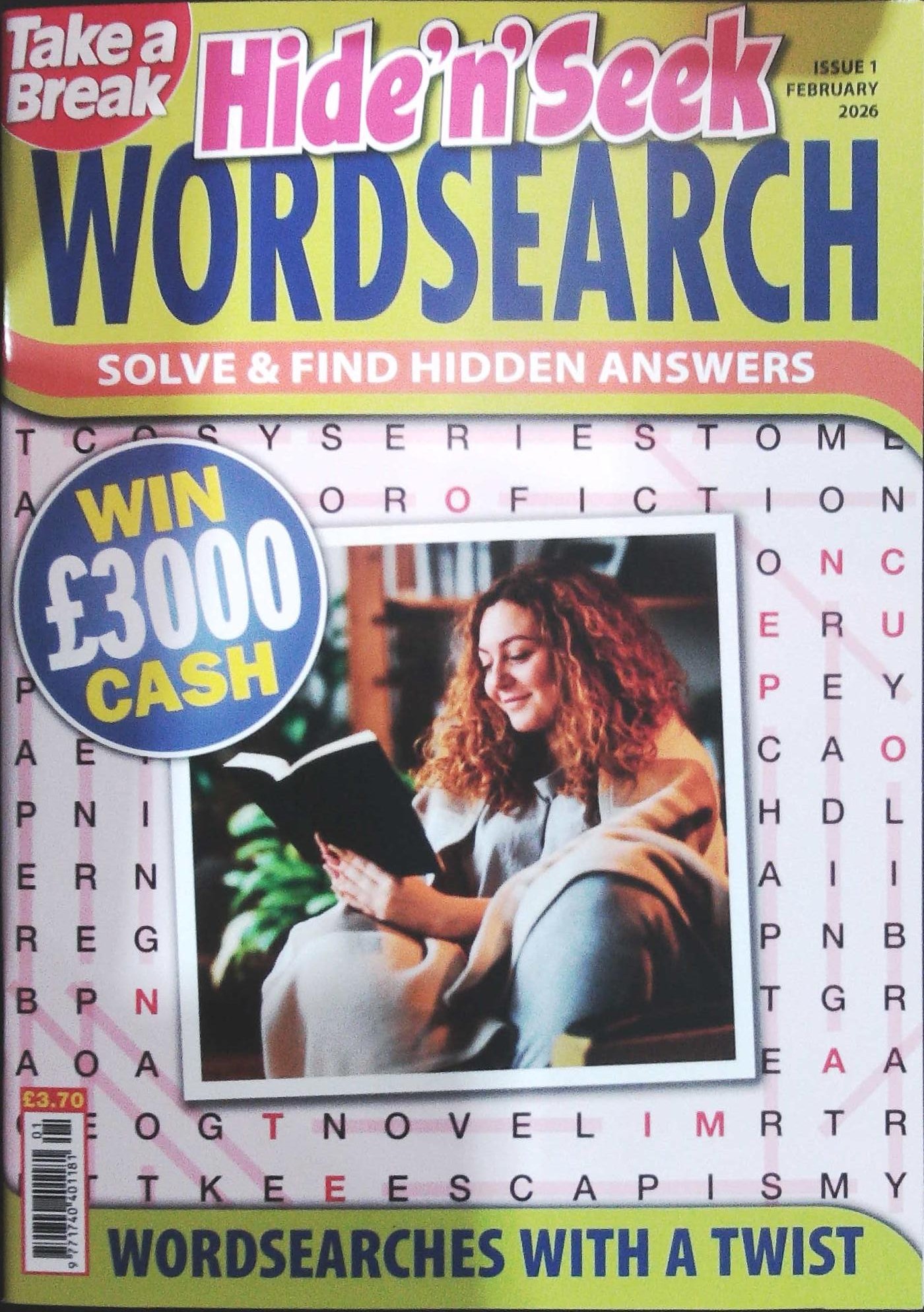 TAKE A BREAK HIDE N SEEK WORDSEARCH