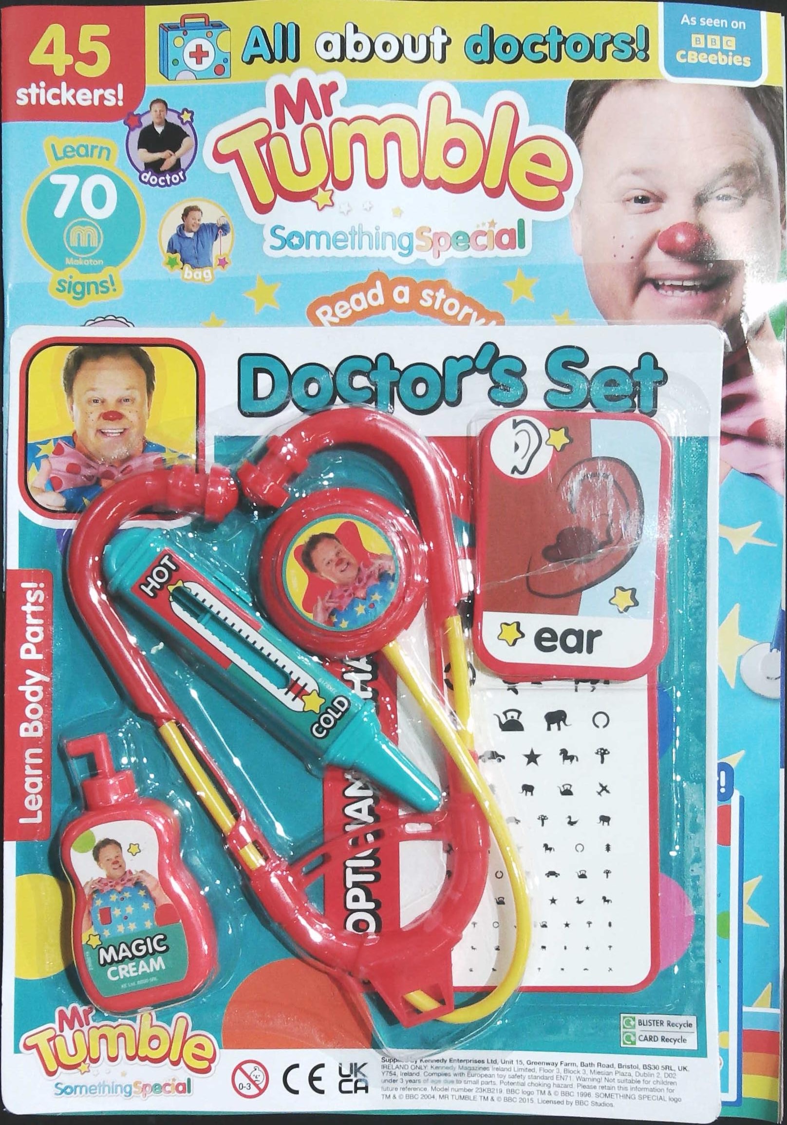 MR TUMBLE SOMETHING SPECIAL