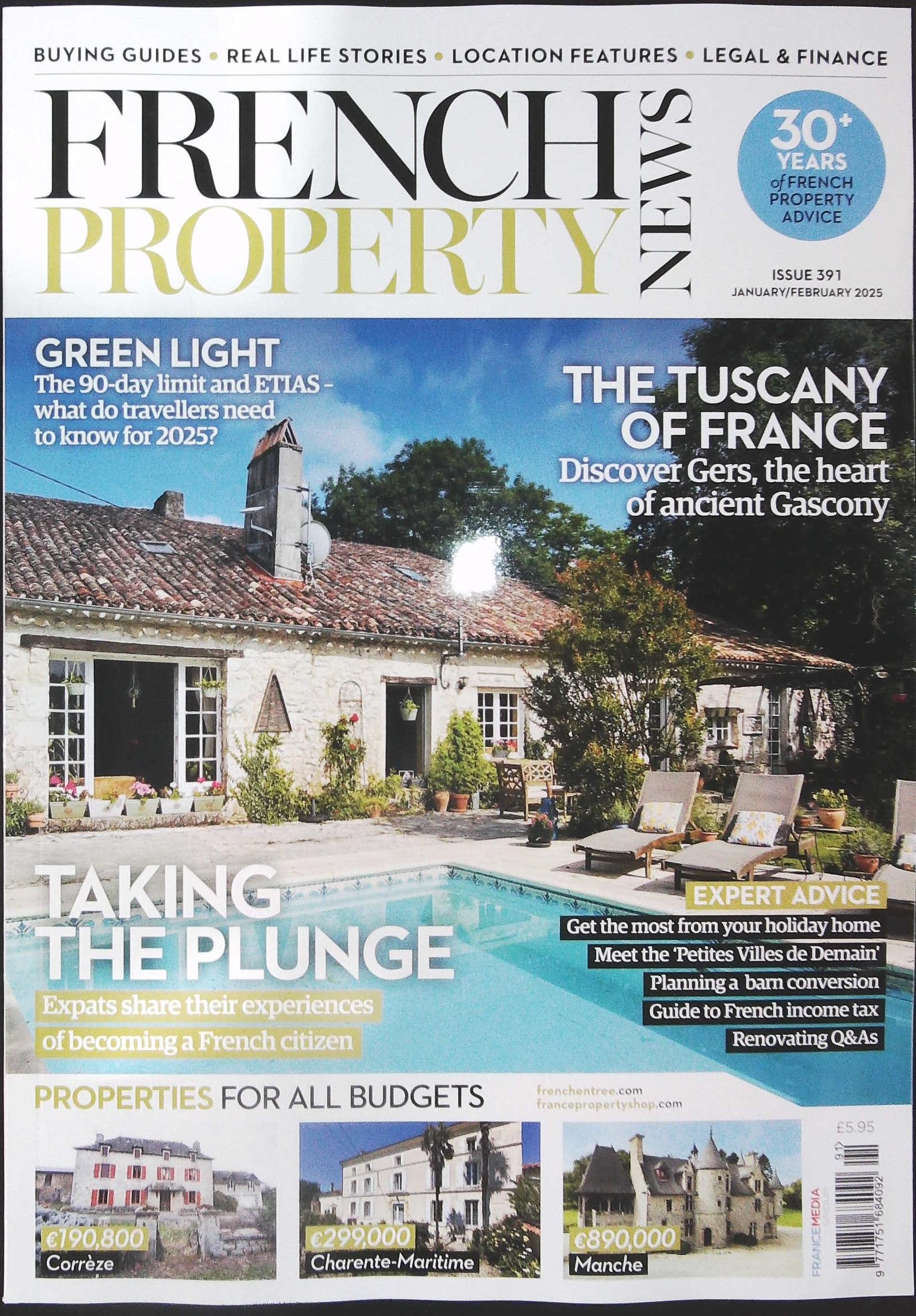 FRENCH PROPERTY NEWS