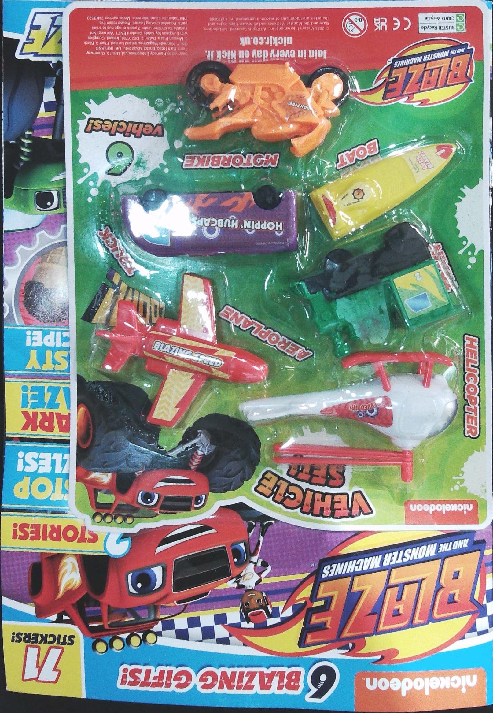 BLAZE MONSTER MACH