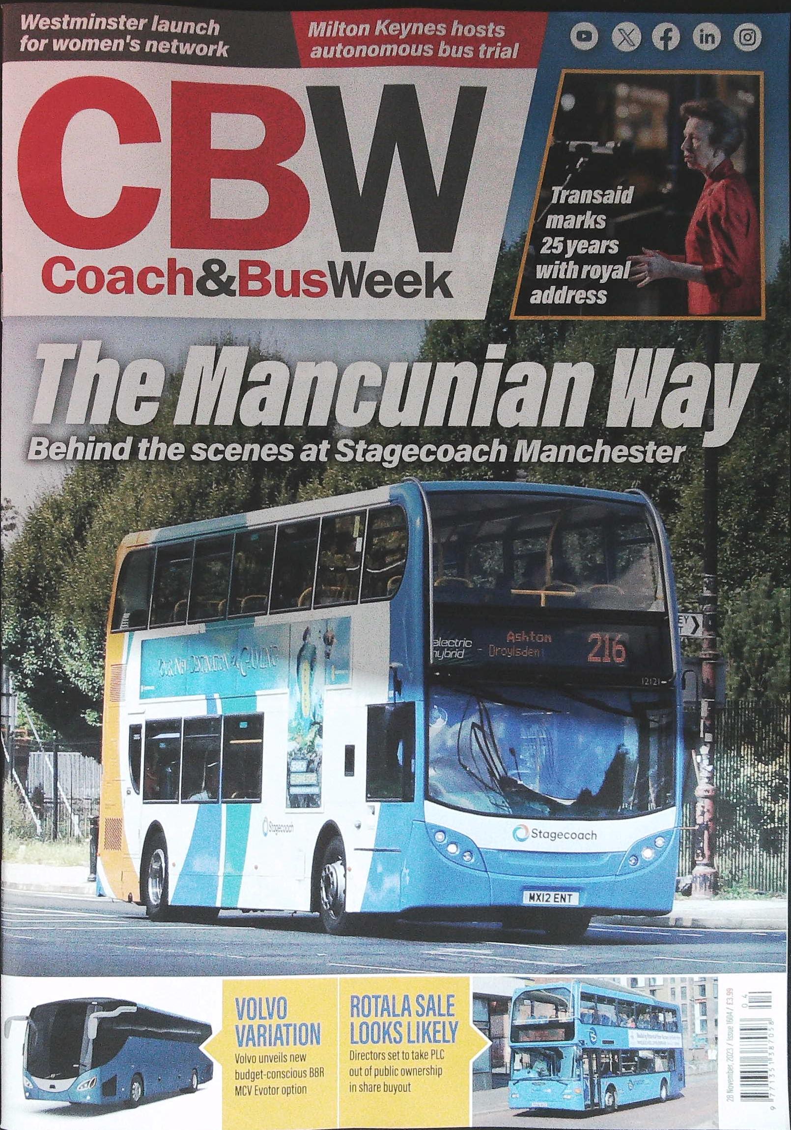 COACH AND BUS WEEKLY