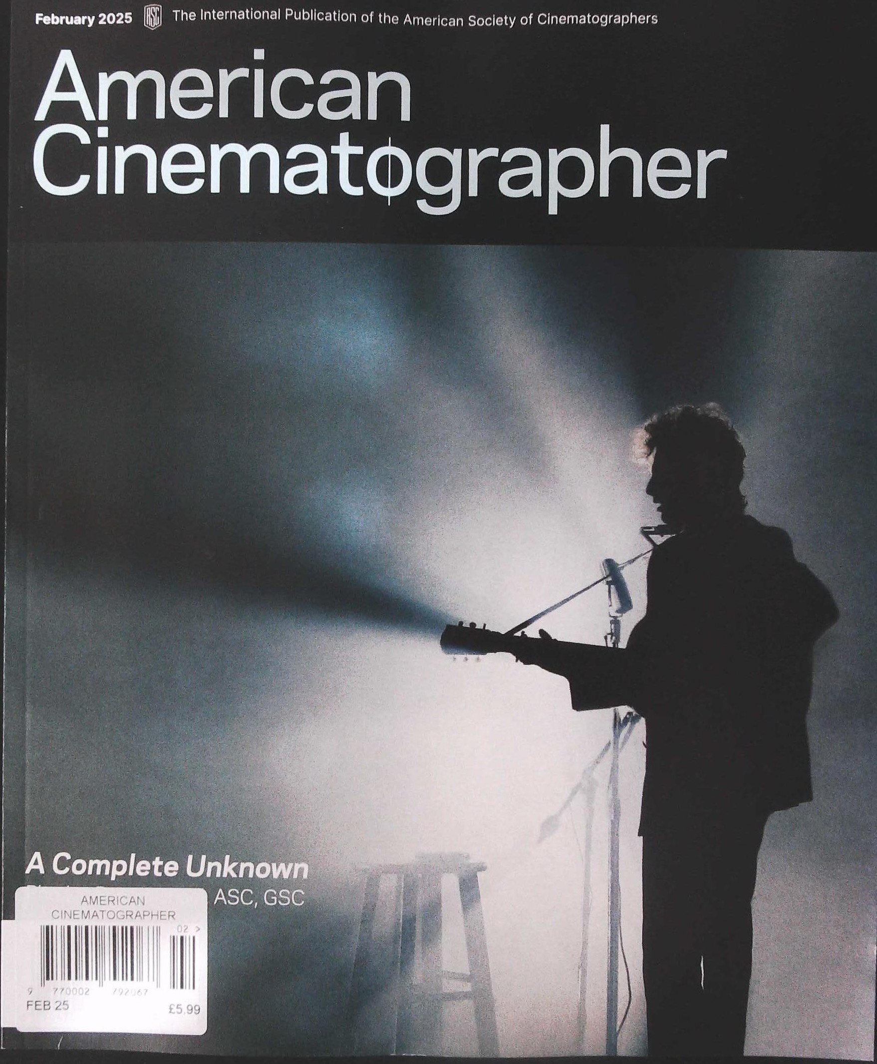 AMERICAN CINEMATOGRAPHER