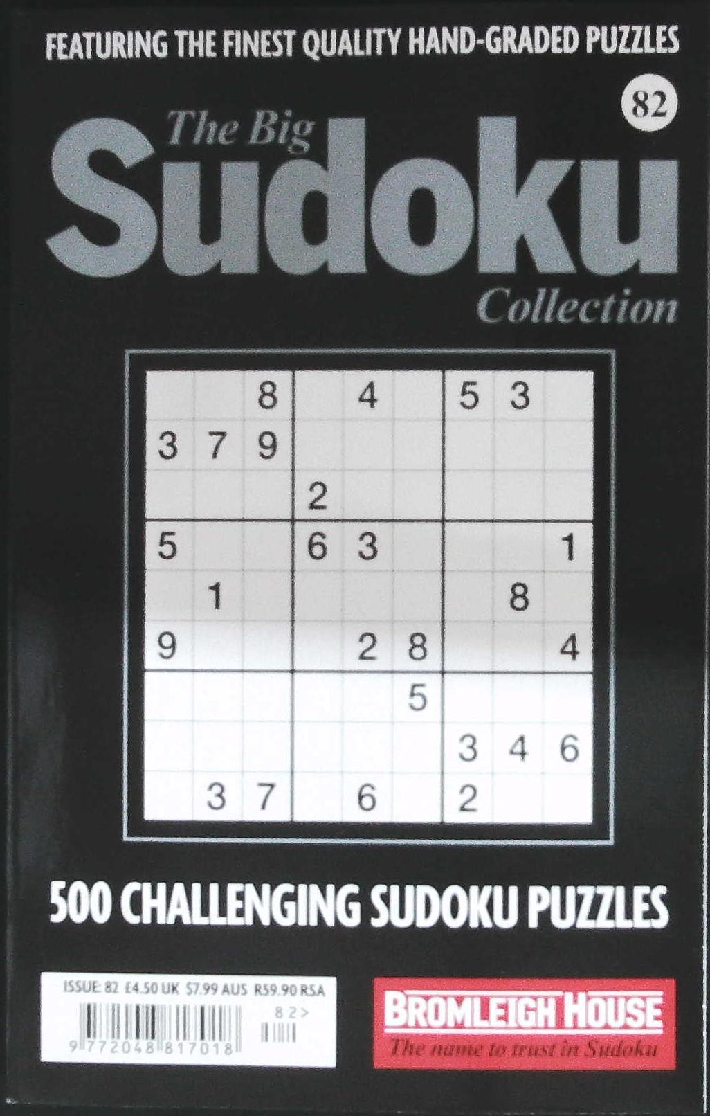 BIG SUDOKU COLLECTION