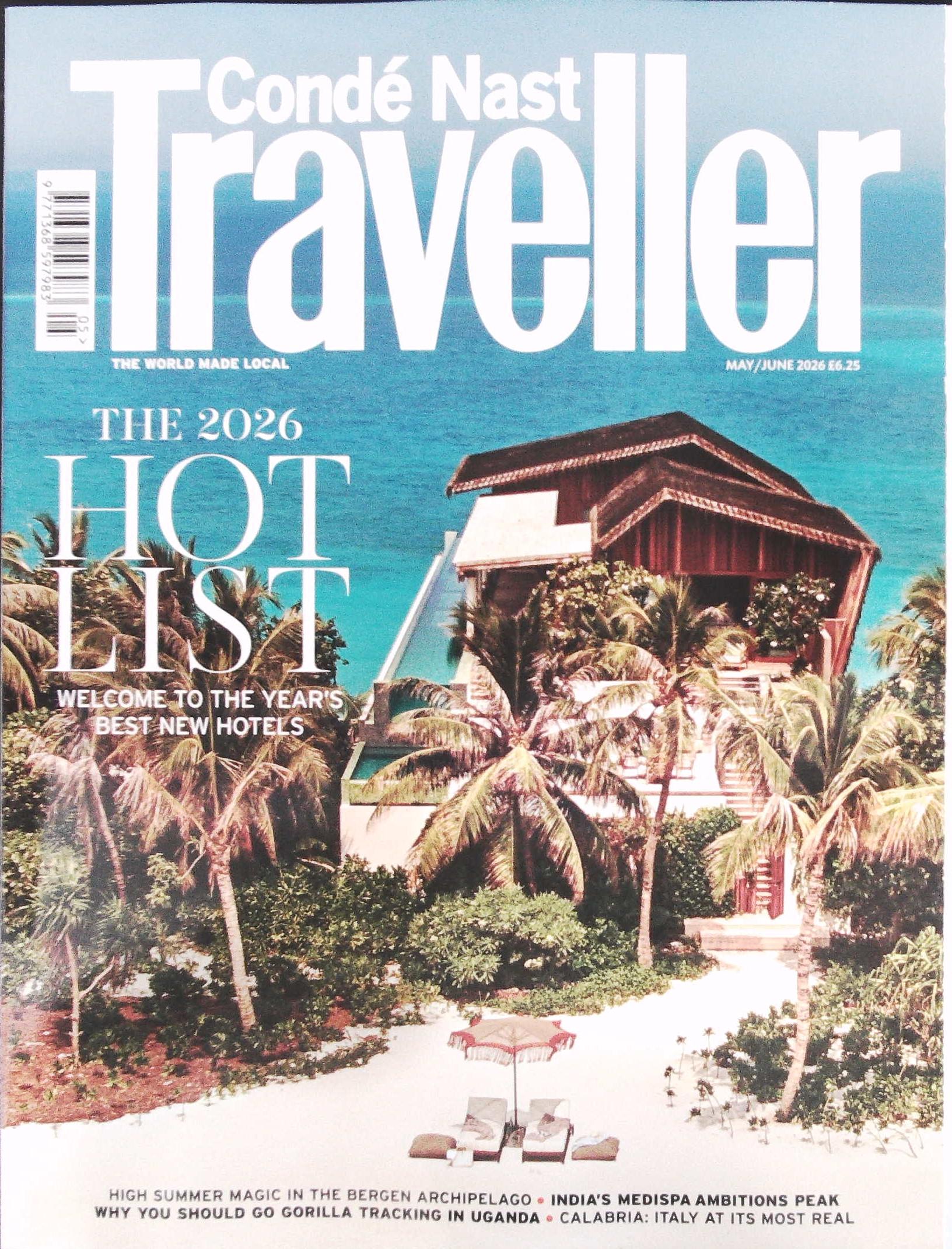 CONDE NAST TRAVELLER