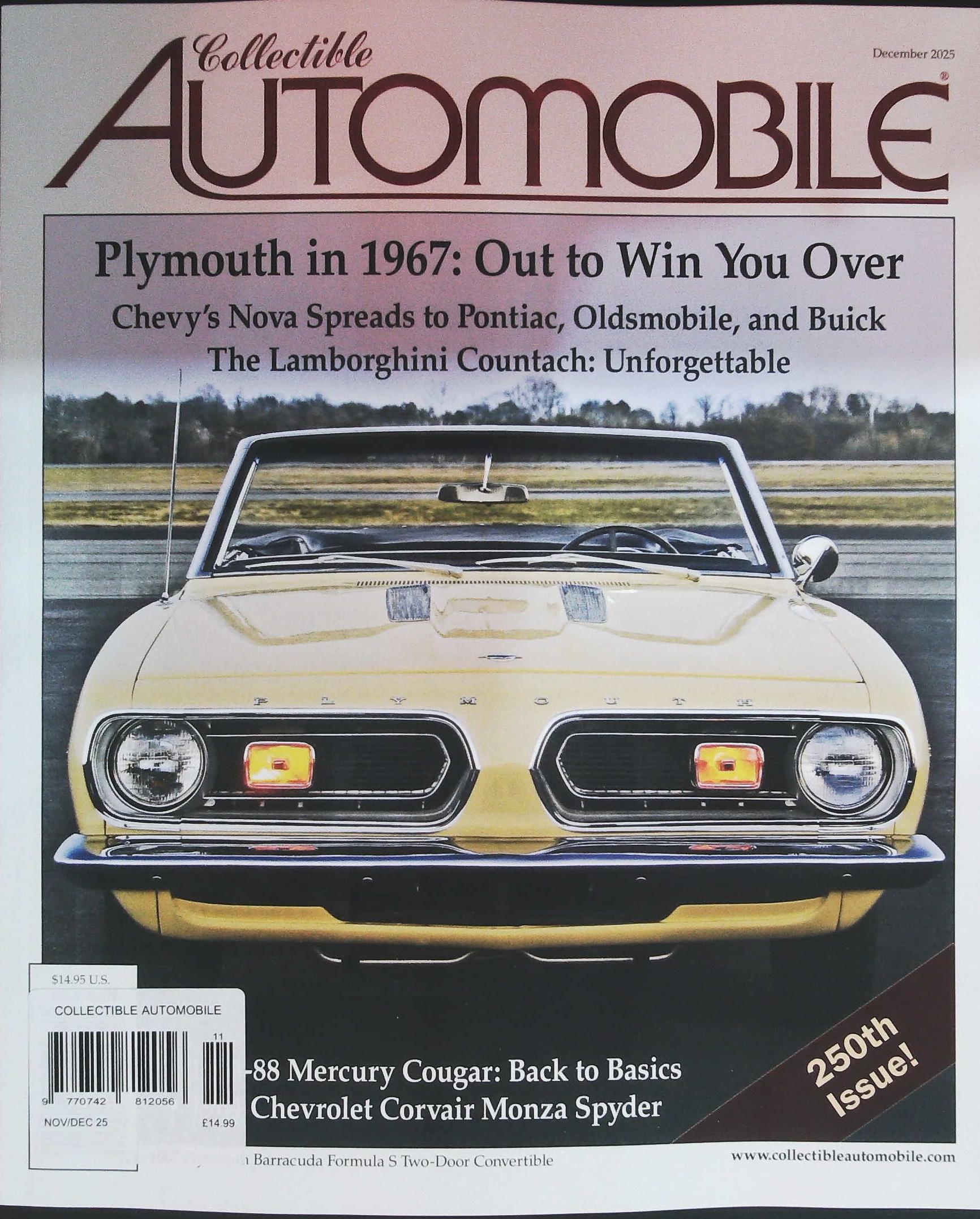 COLLECTIBLE AUTOMOBILE