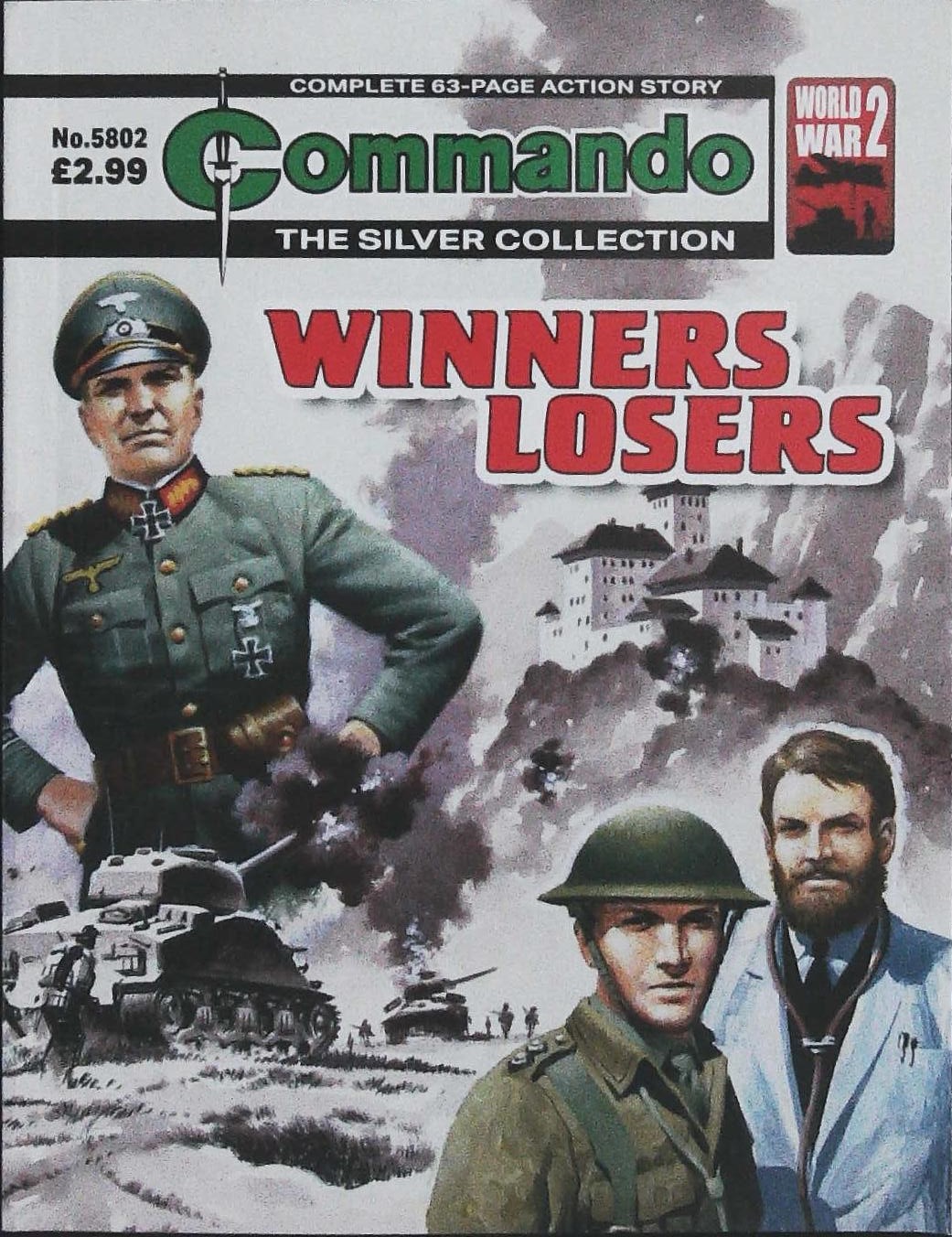 COMMANDO SILVER COLLECTION