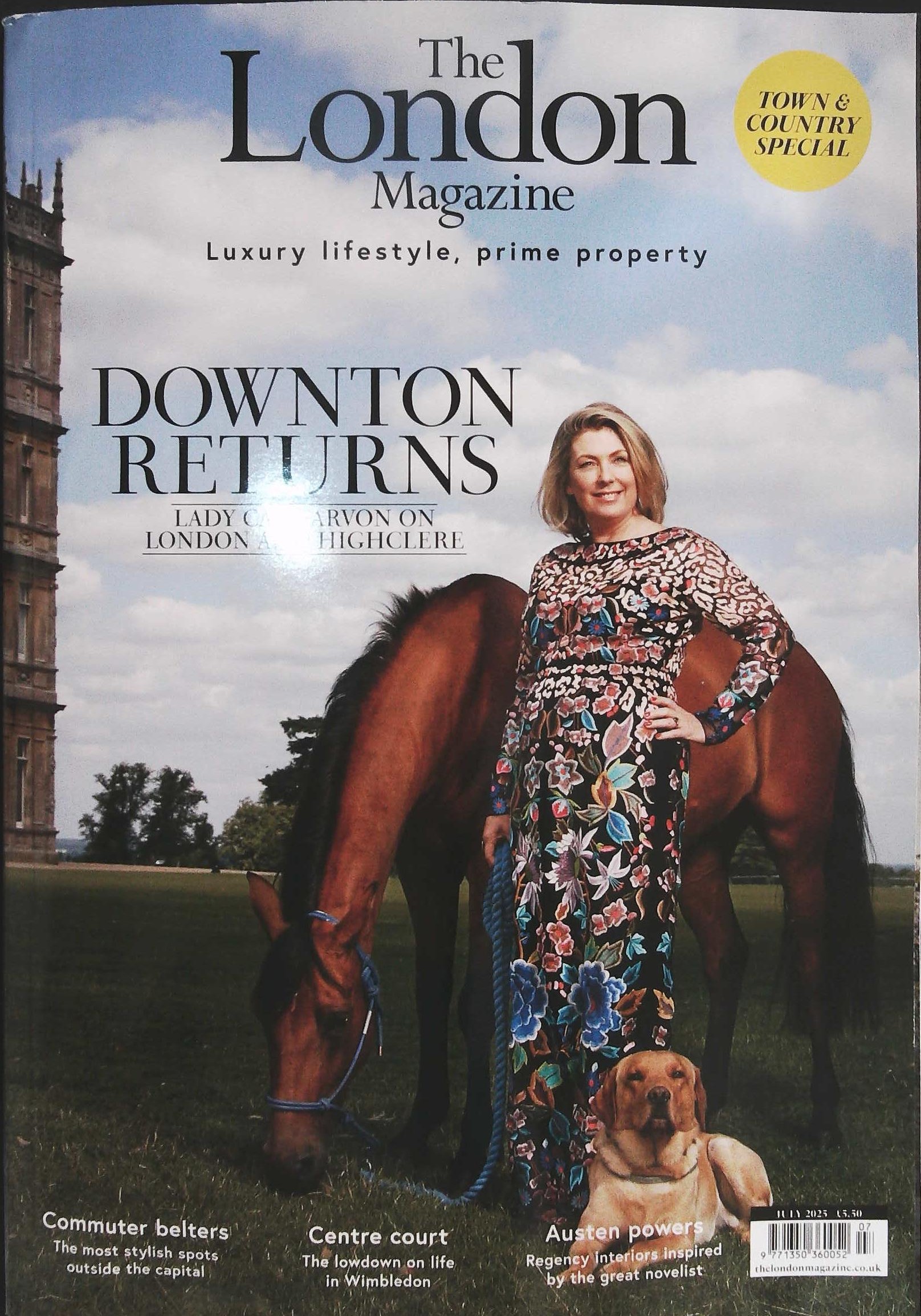 LONDON MAGAZINE
