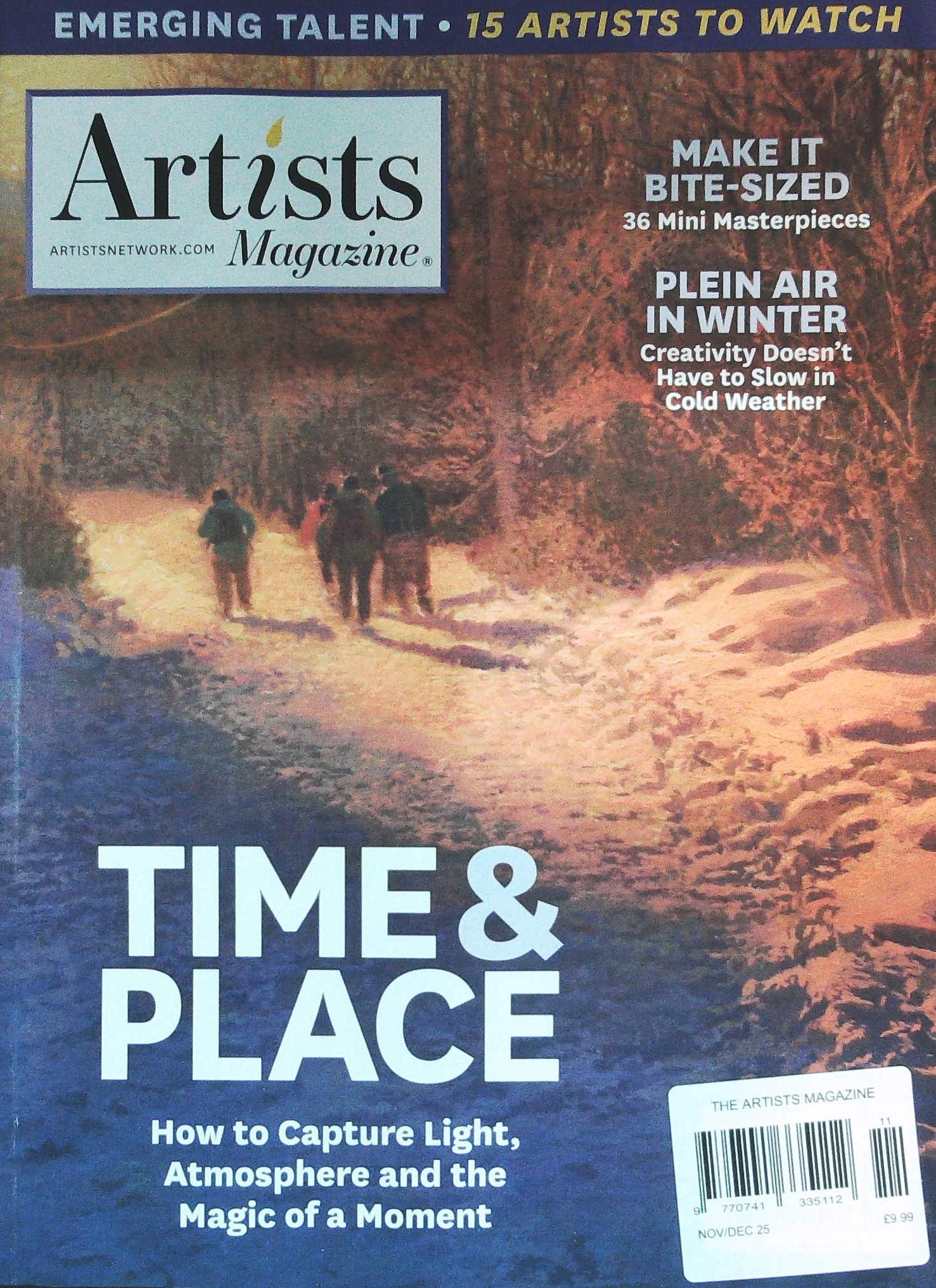 ARTISTS MAGAZINE