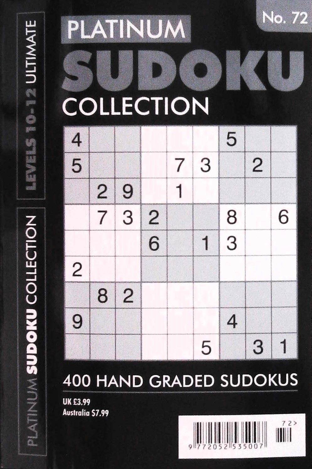 SUDOKU PLATINUM COLLECTION