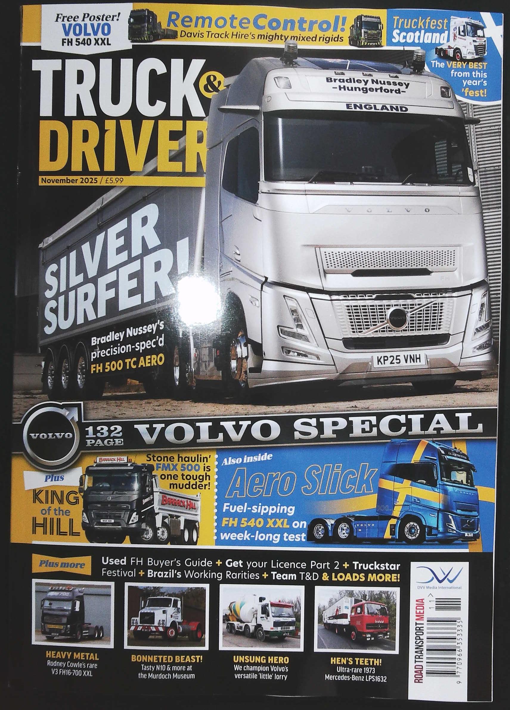 TRUCK AND DRIVER