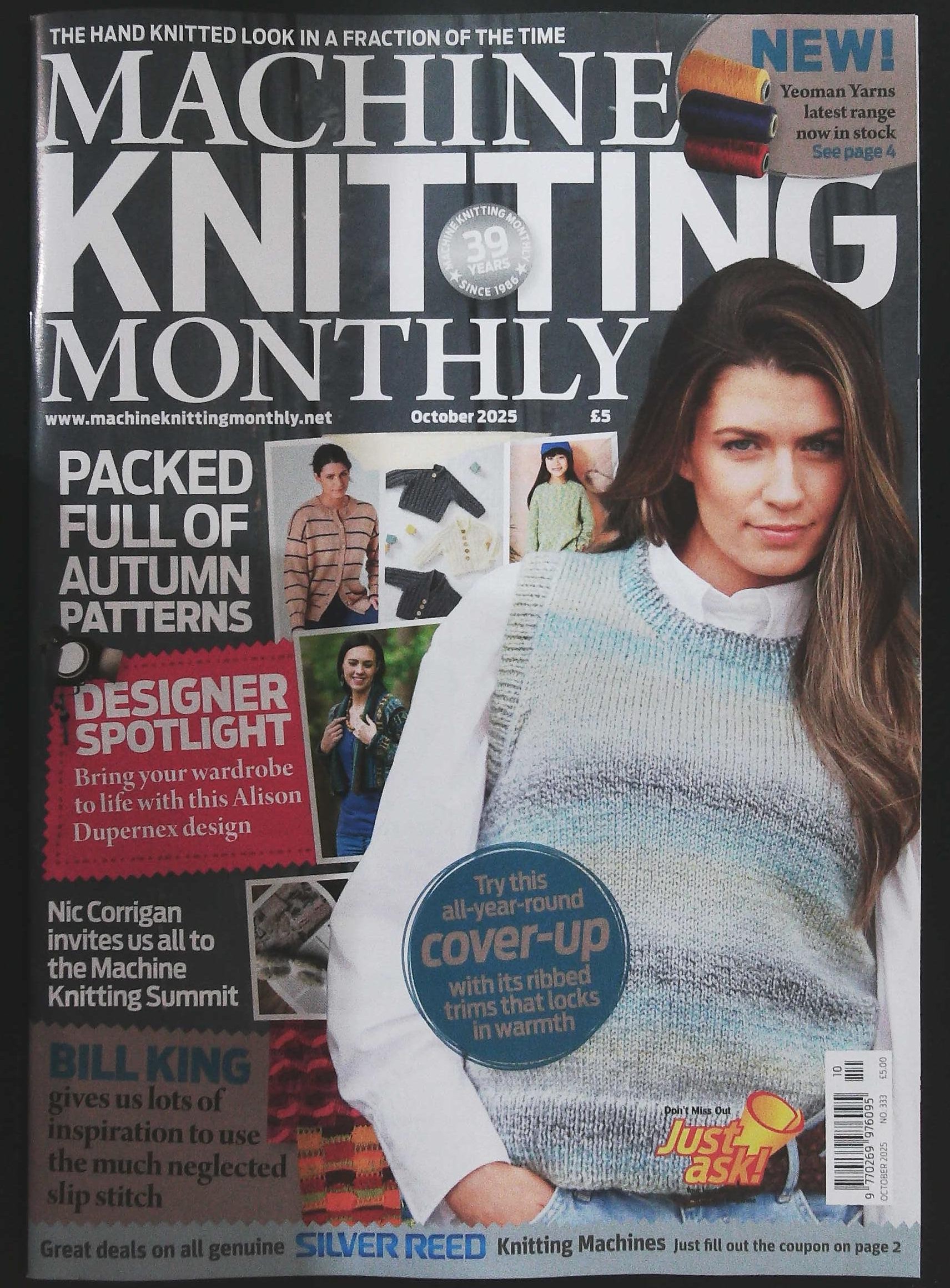 MACHINE KNITTING MONTHLY