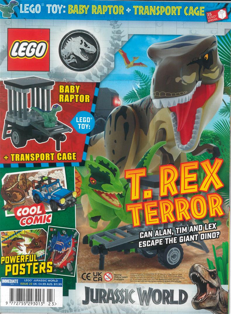 LEGO JURASSIC PARK