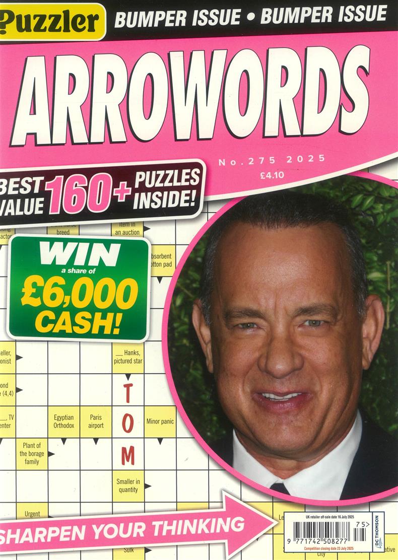 PUZZLER ARROWORDS
