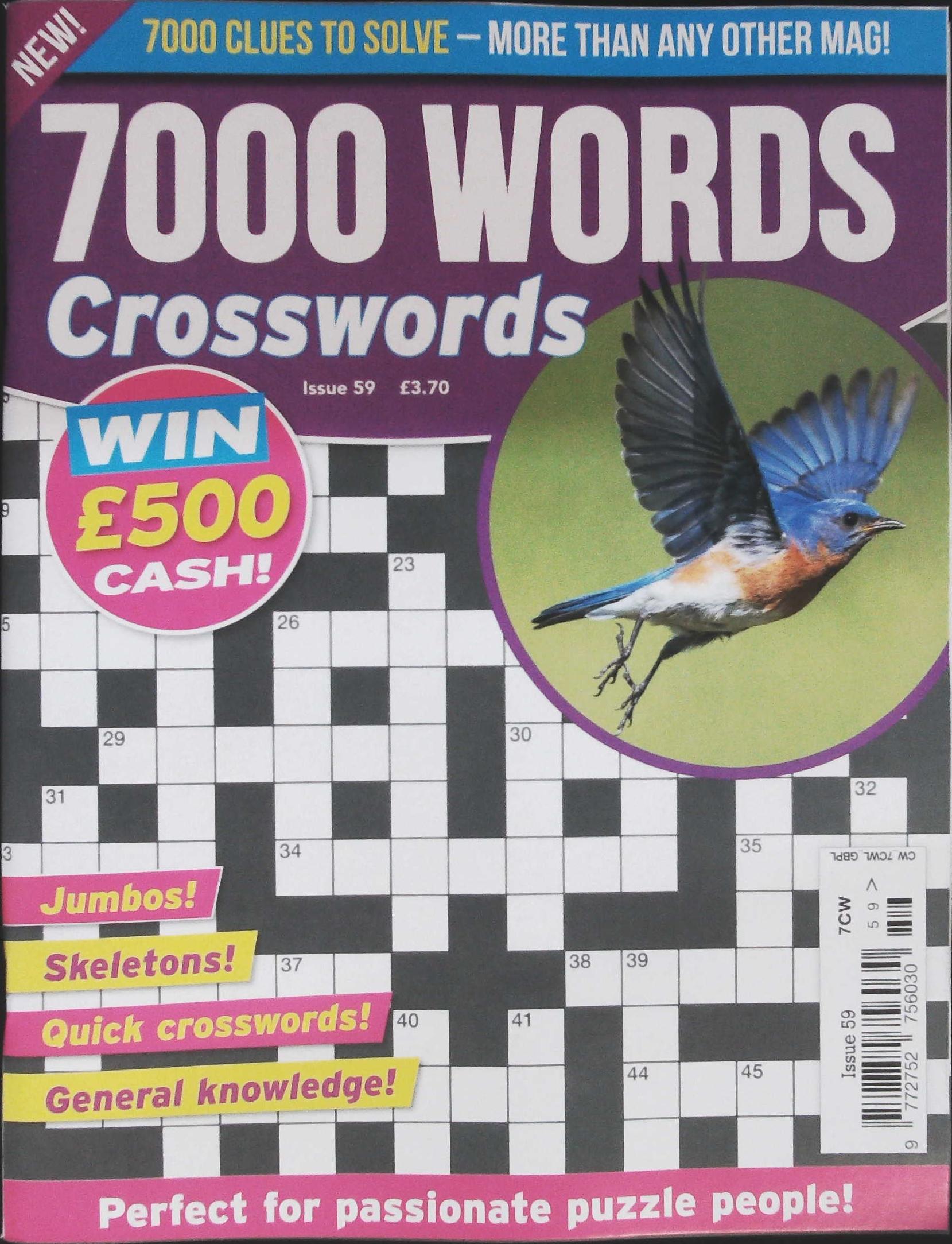 7000 WORD CROSSWORDS