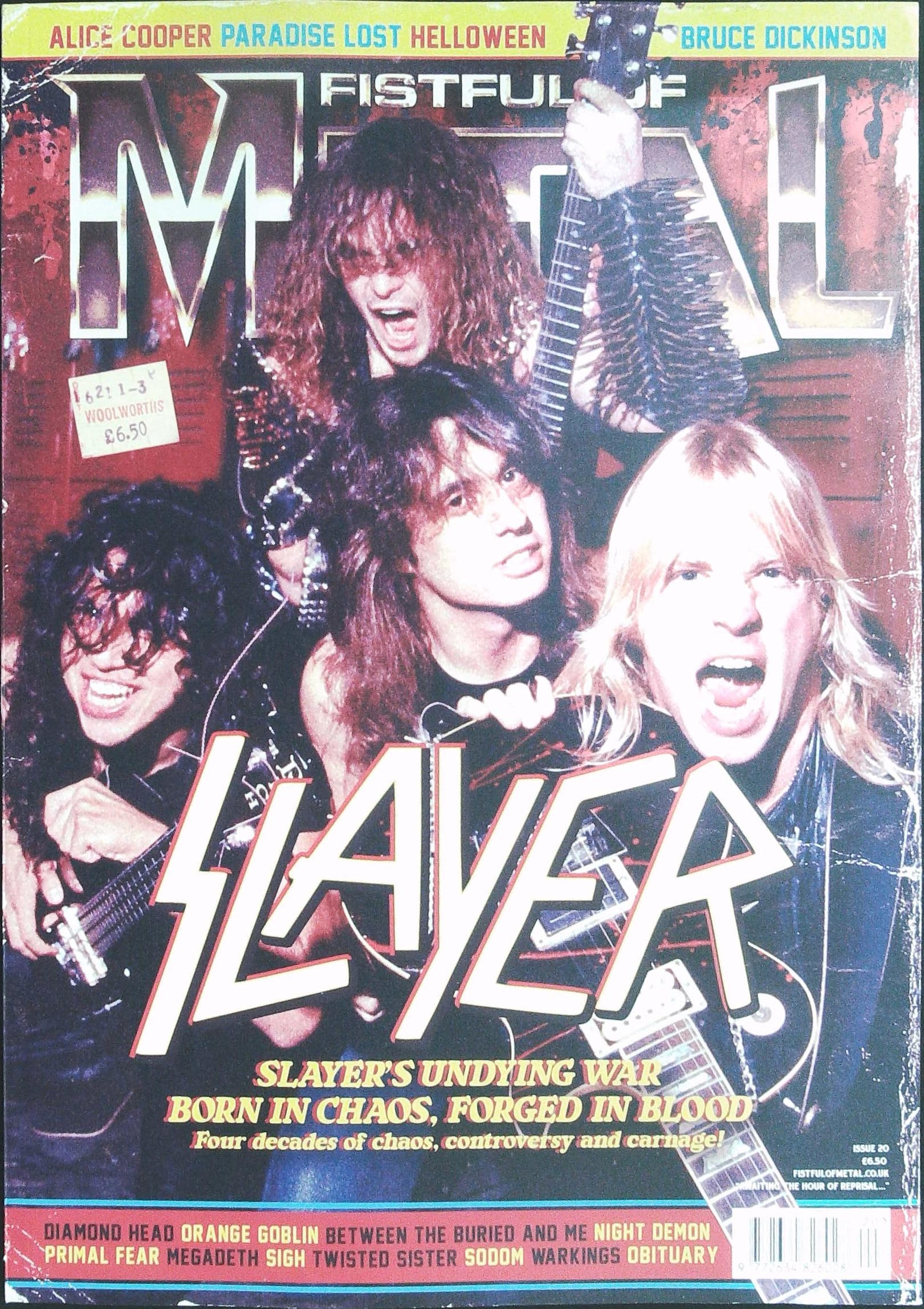 FISTFUL OF METAL