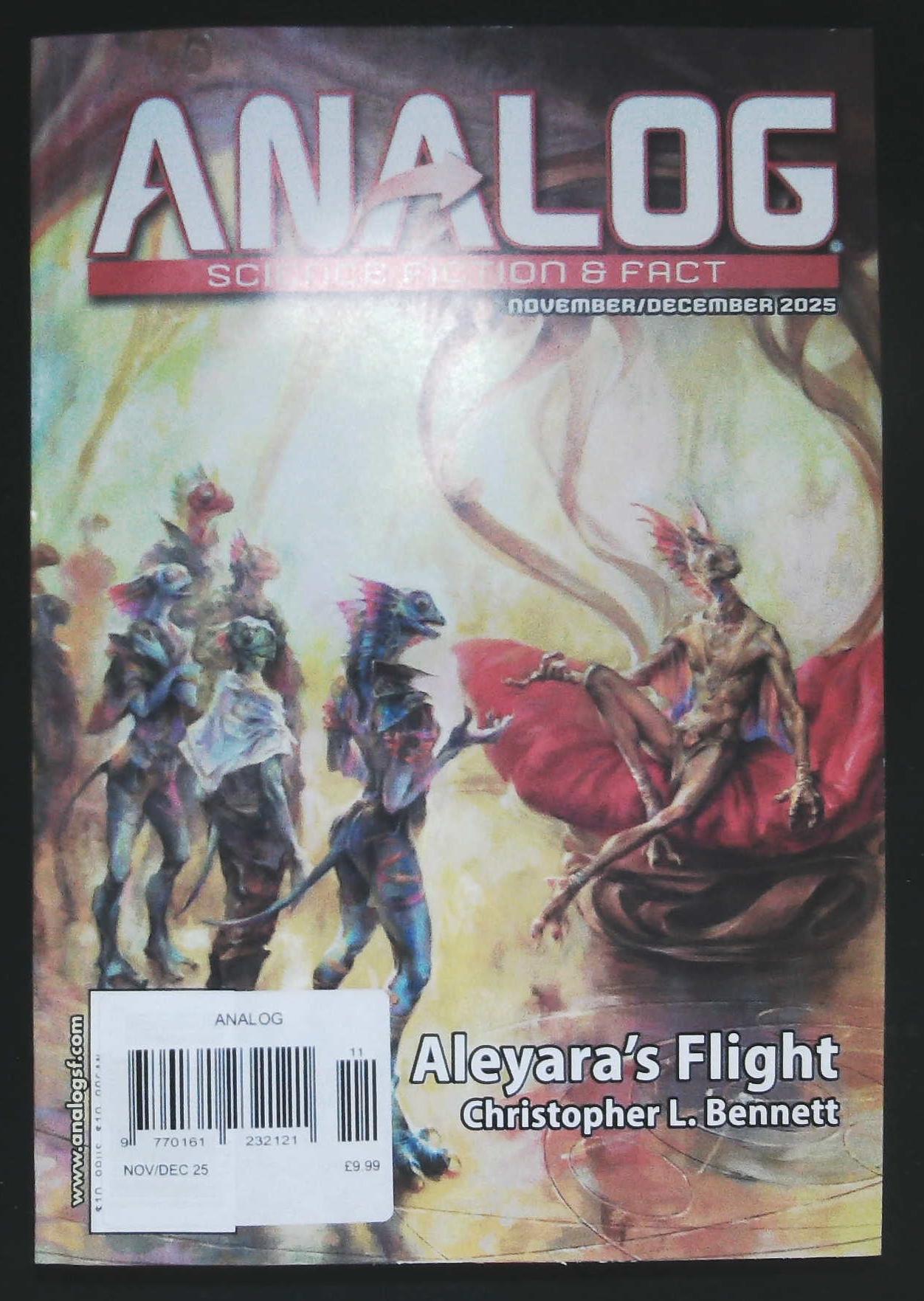 ANALOG SCIENCE FICTION FACT