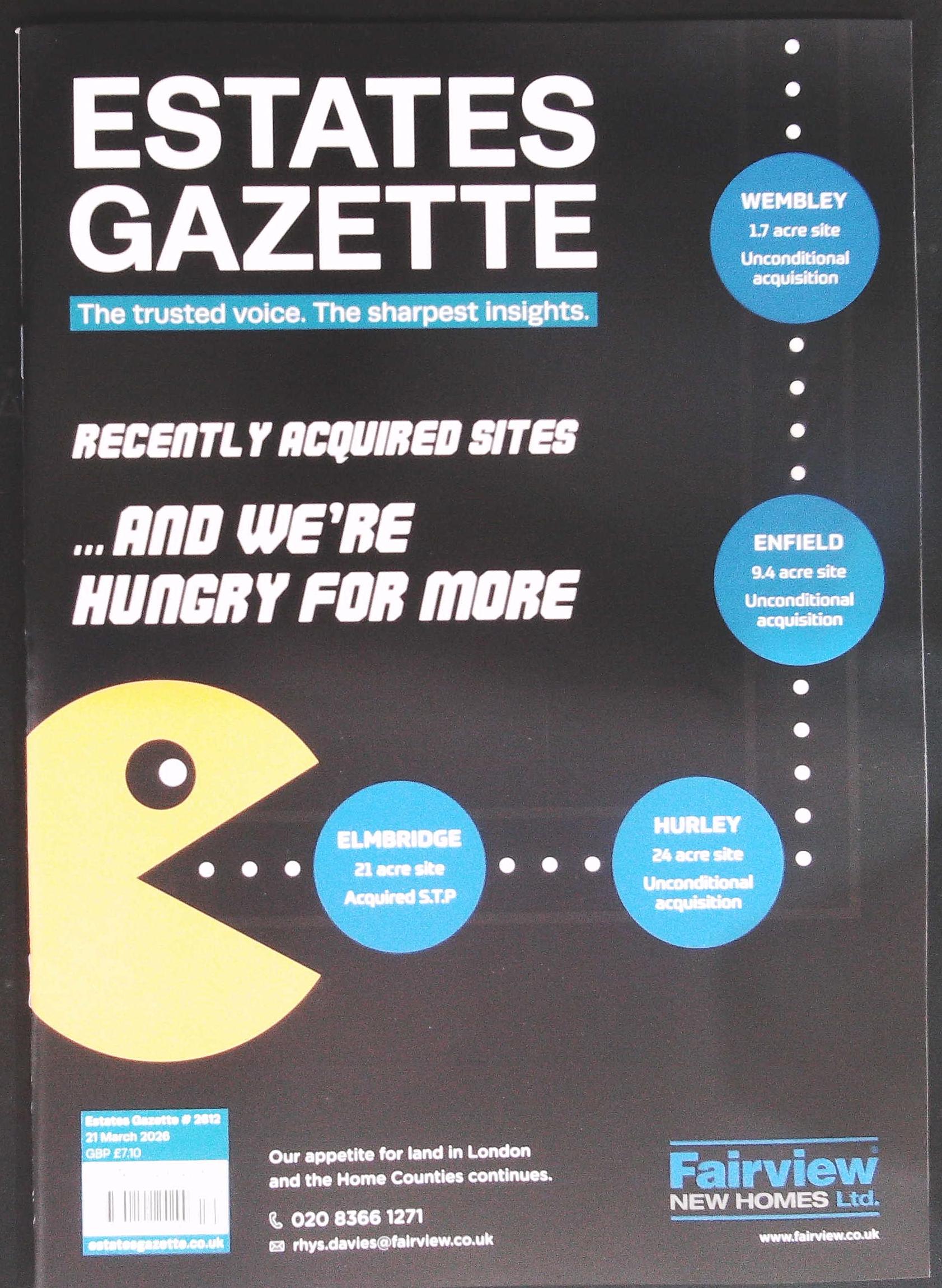 ESTATES GAZETTE