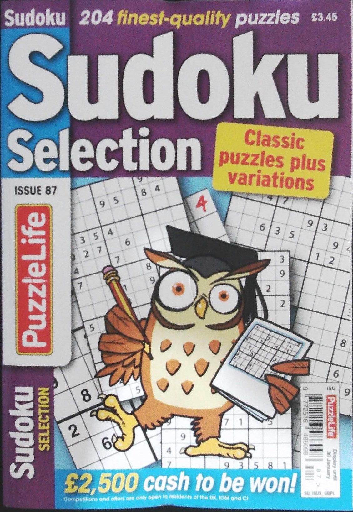 SUDOKU SELECTION