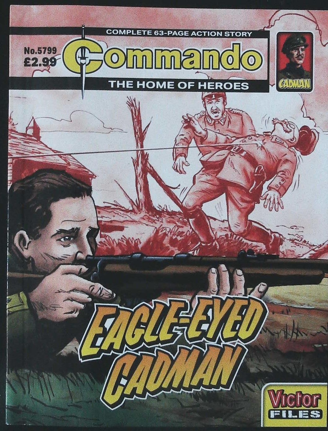 COMMANDO HOME OF HEROES