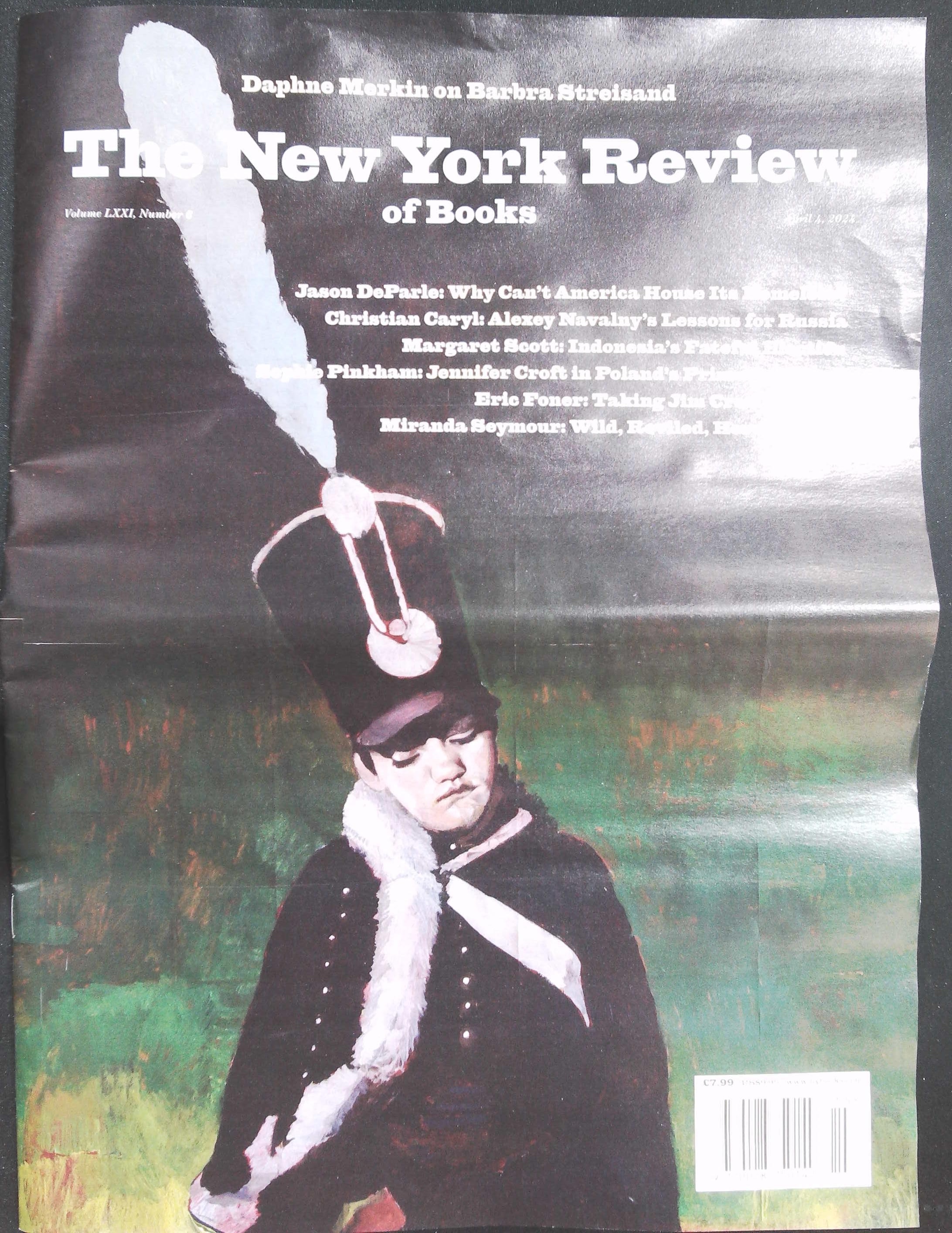 NEW YORK REVIEW OF BOOKS