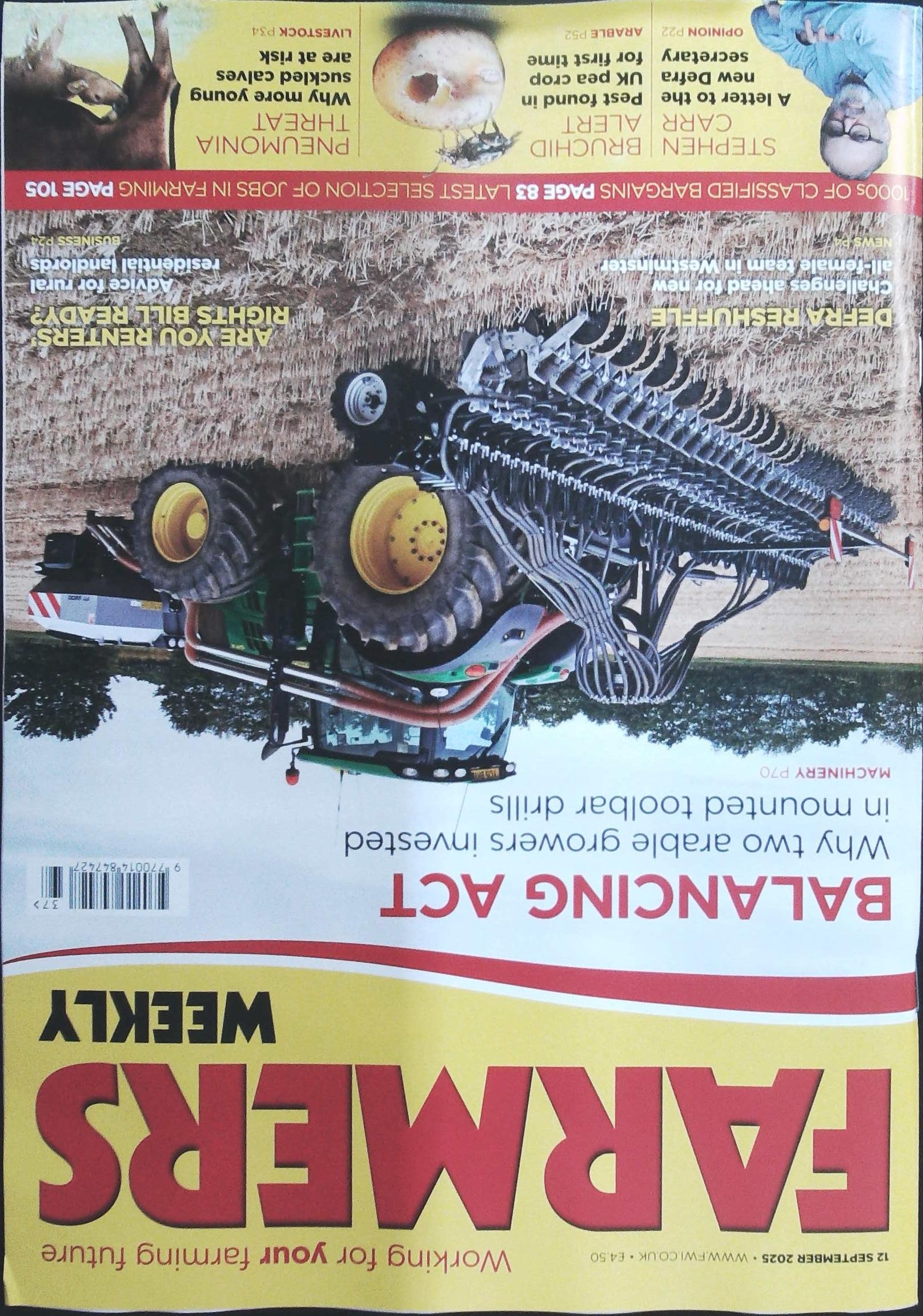 FARMERS WEEKLY