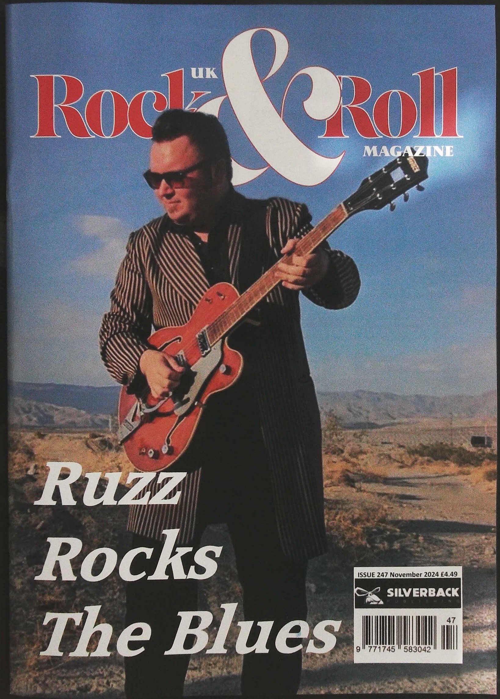 UK ROCK N ROLL MAGAZINE