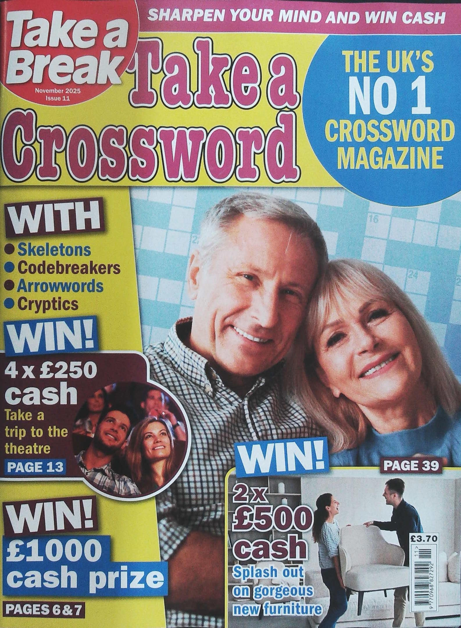 TAB TAKE A CROSSWORD