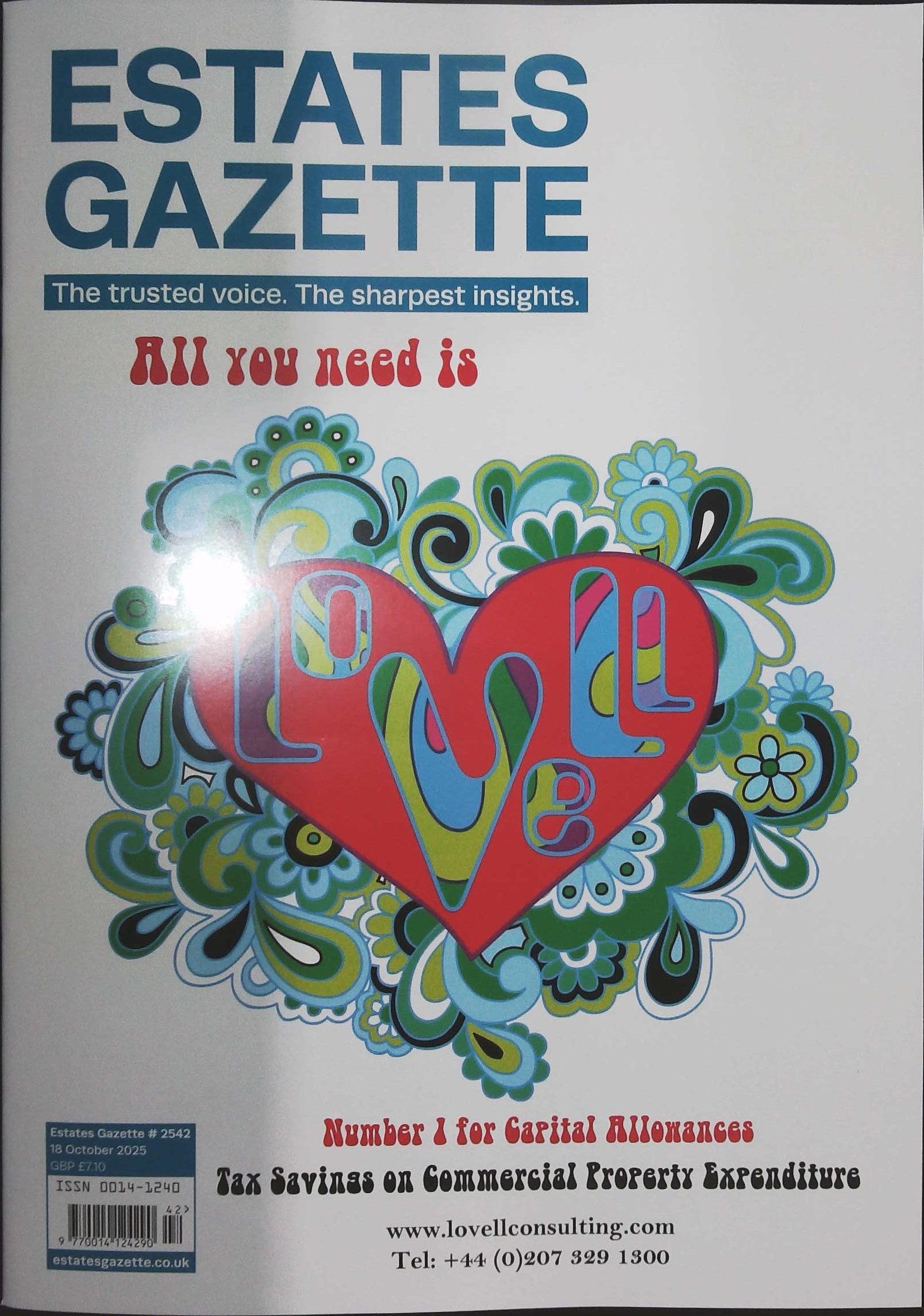 ESTATES GAZETTE