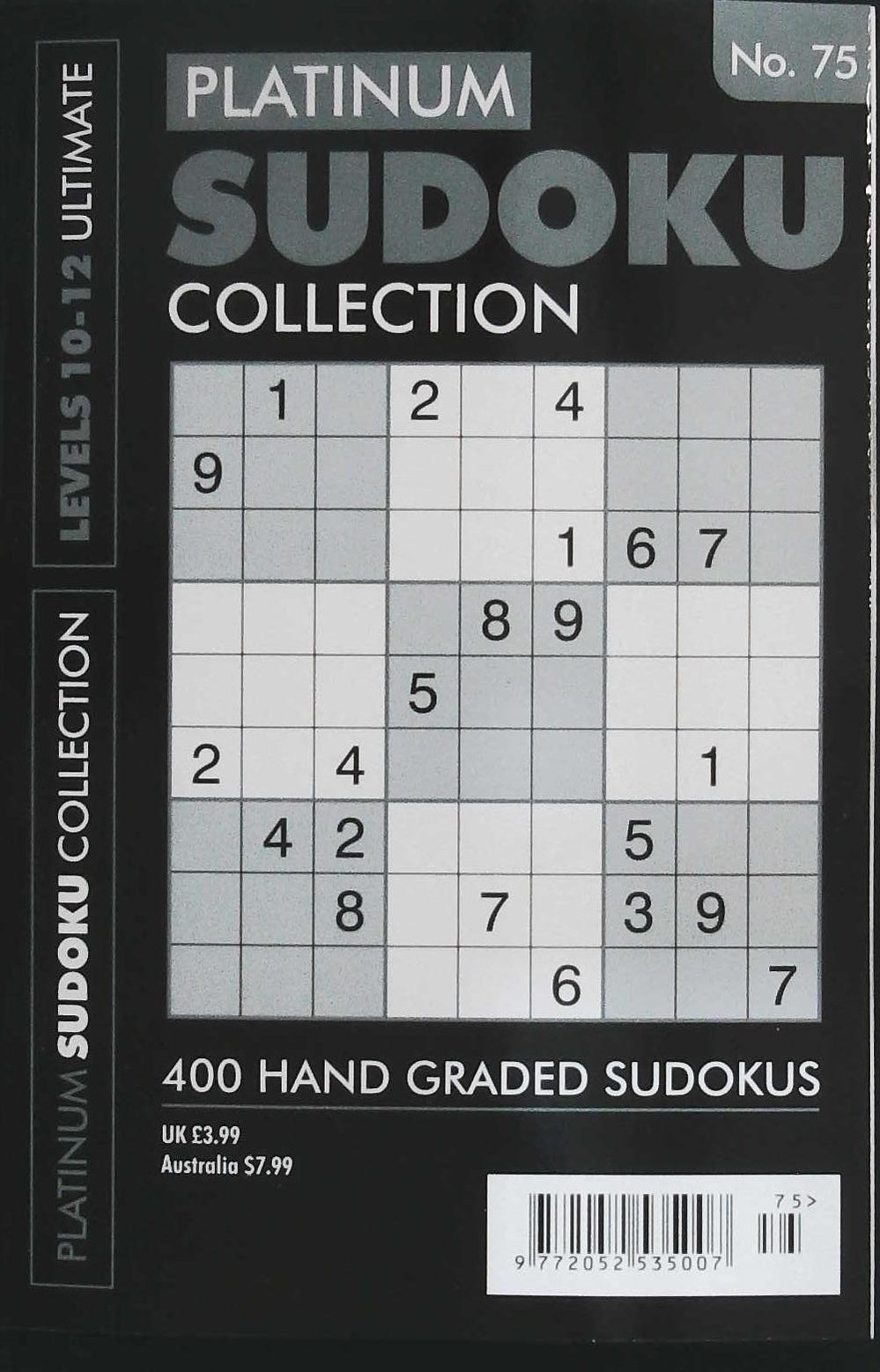 SUDOKU PLATINUM COLLECTION