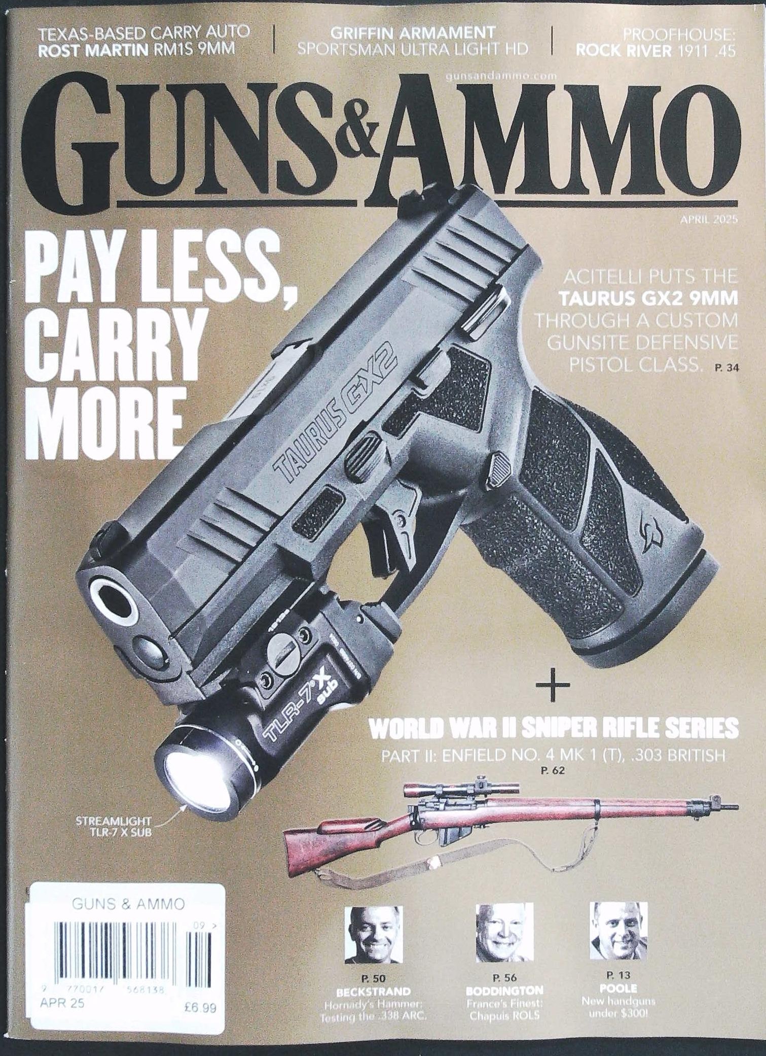 GUNS AND AMMO (USA)