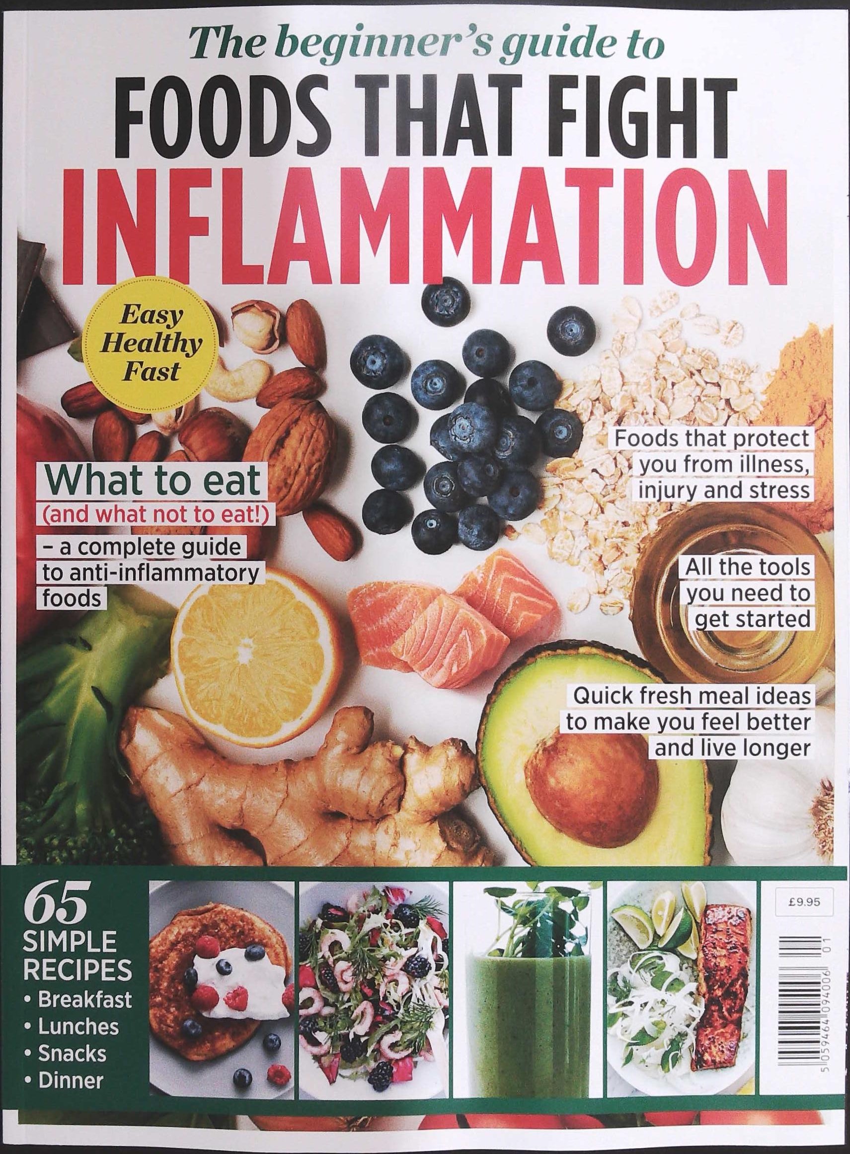 THE BEGINNERS GUIDE TO FOODS THAT FIGHT INFLAMMATION