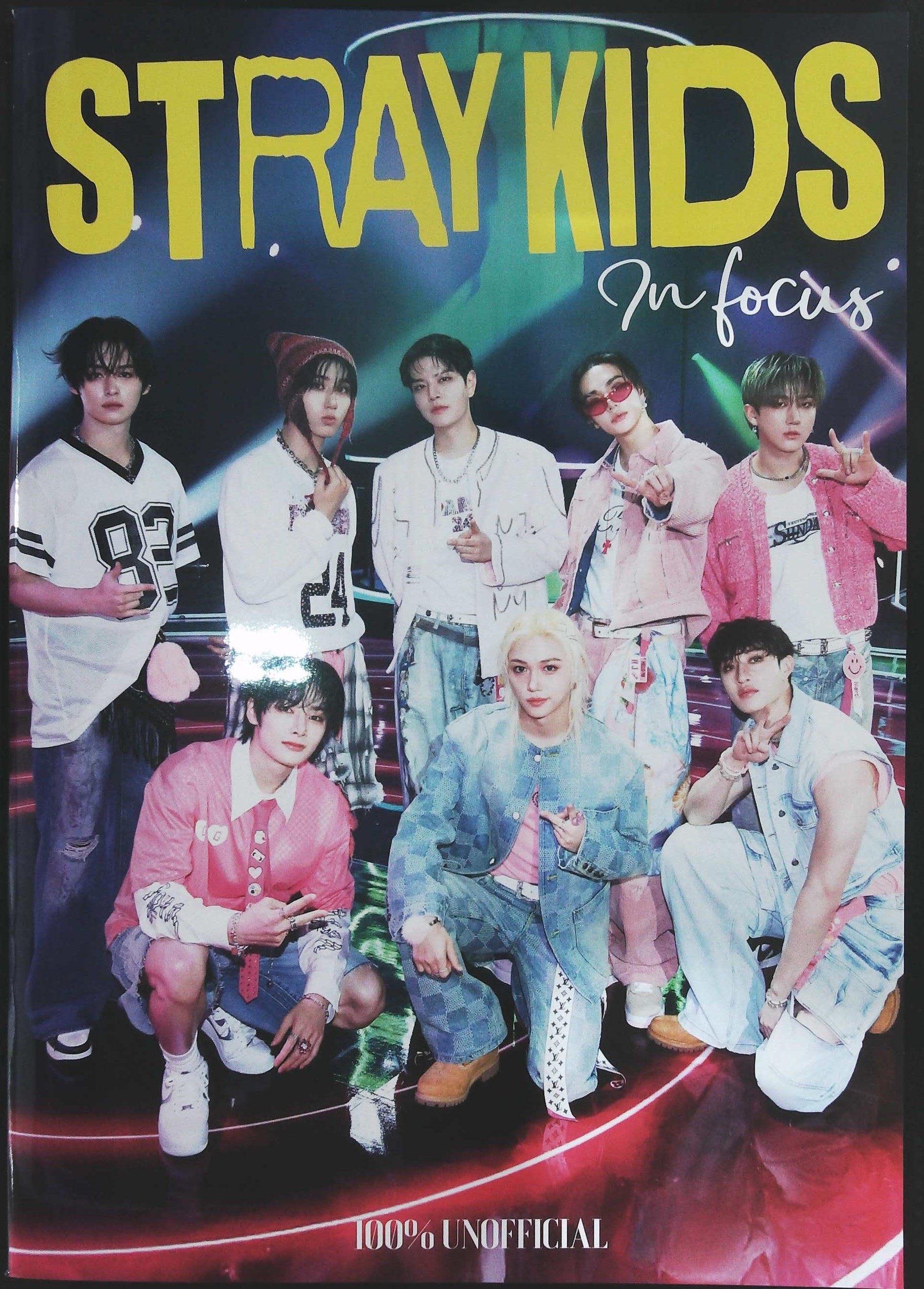 STRAY KIDS IN FOCUS POSTER MAGAZINE