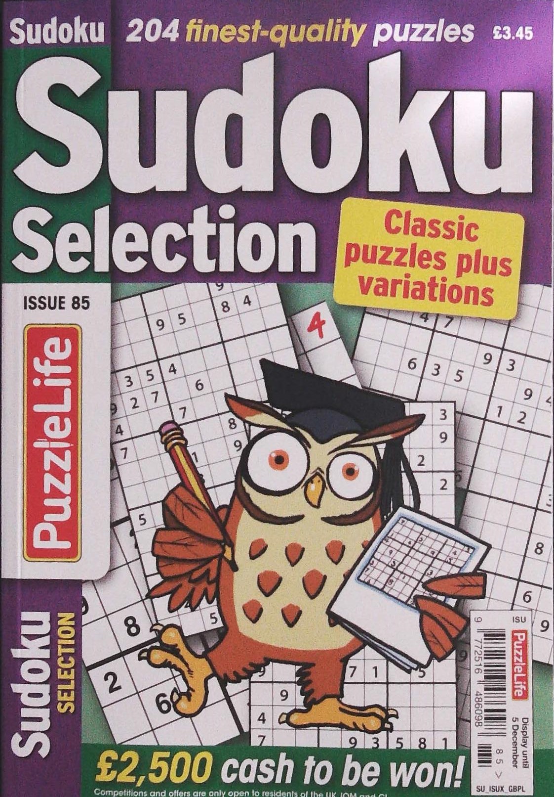 SUDOKU SELECTION