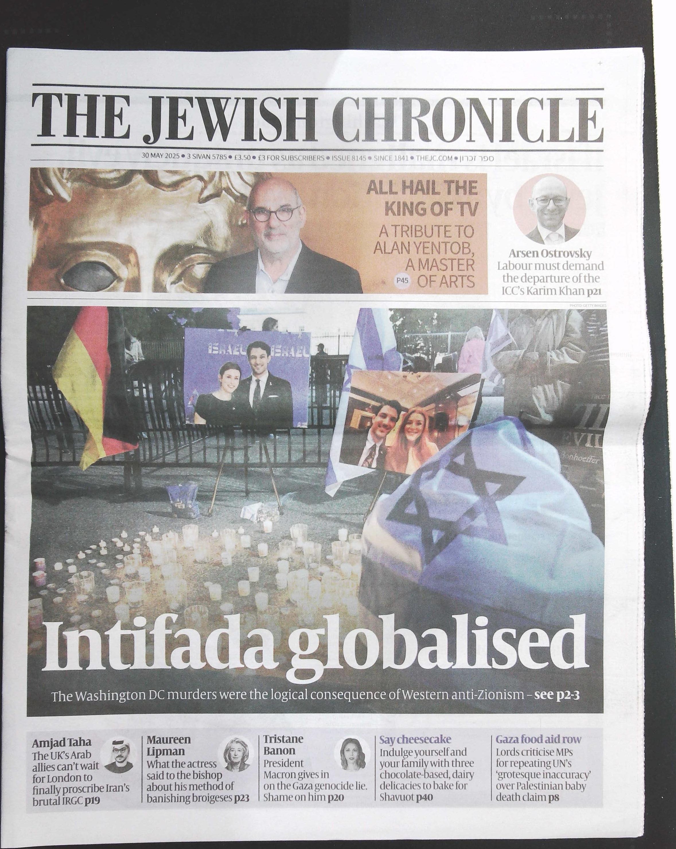 JEWISH CHRONICLE