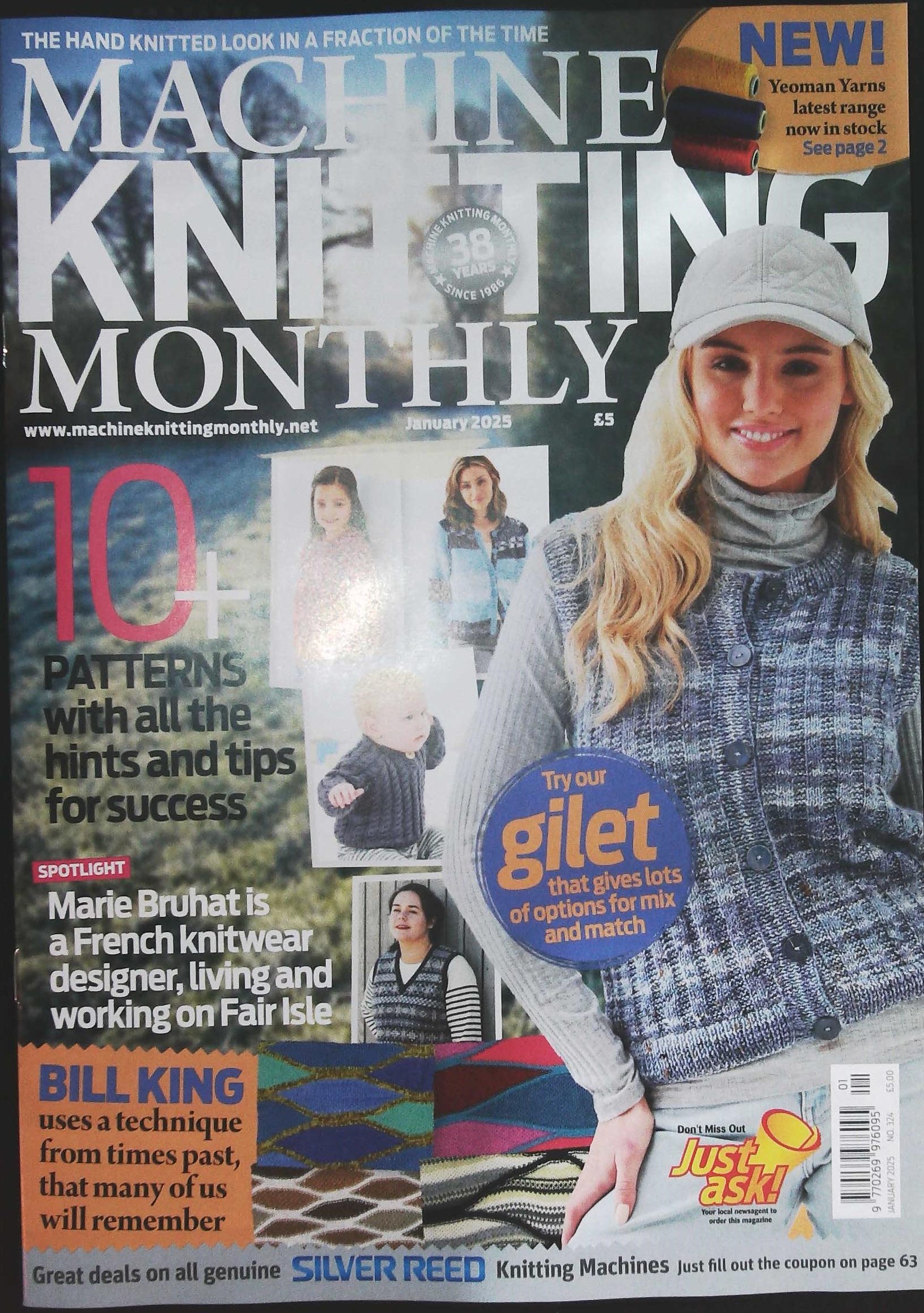 MACHINE KNITTING MONTHLY