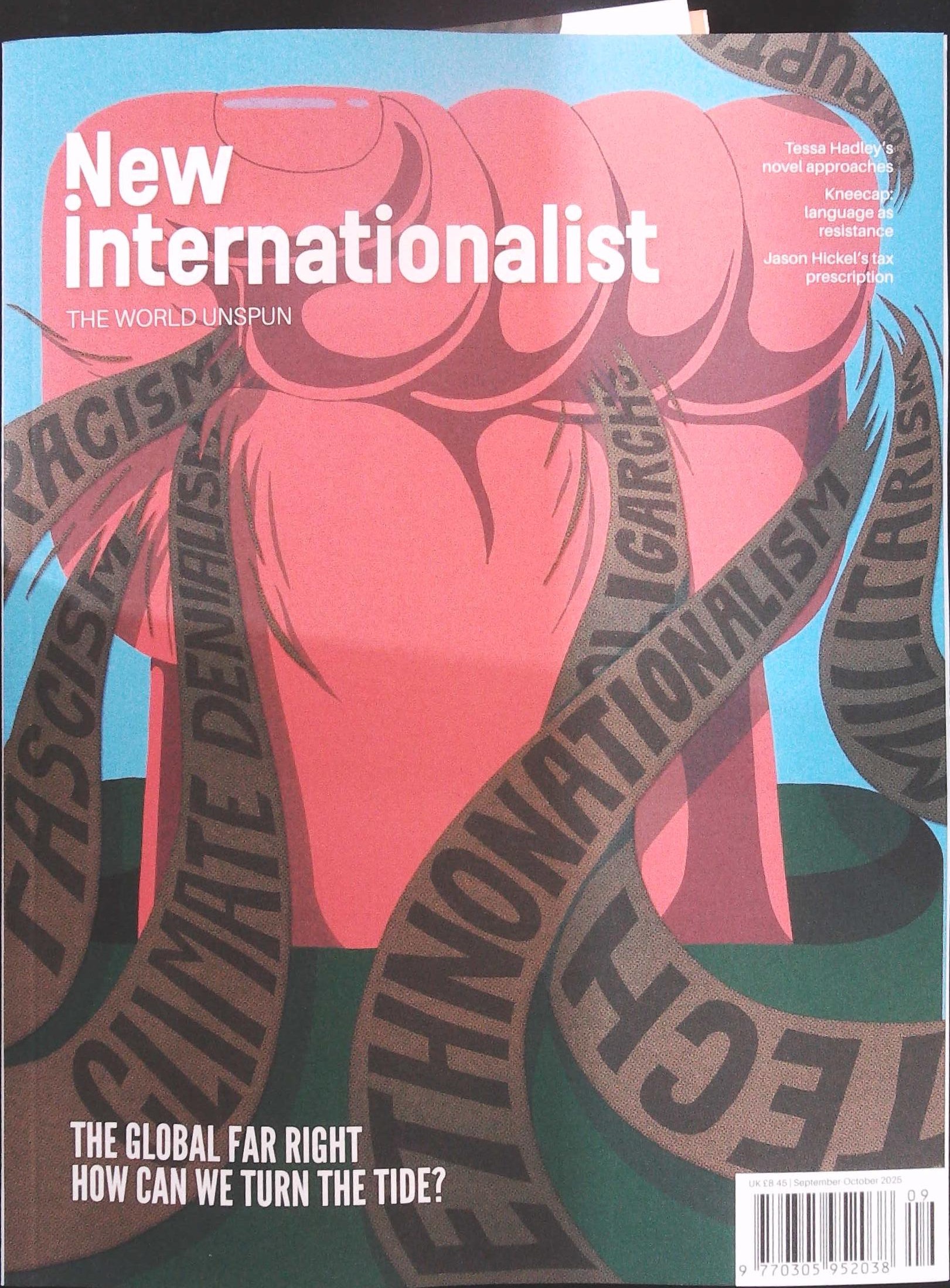 NEW INTERNATIONALIST