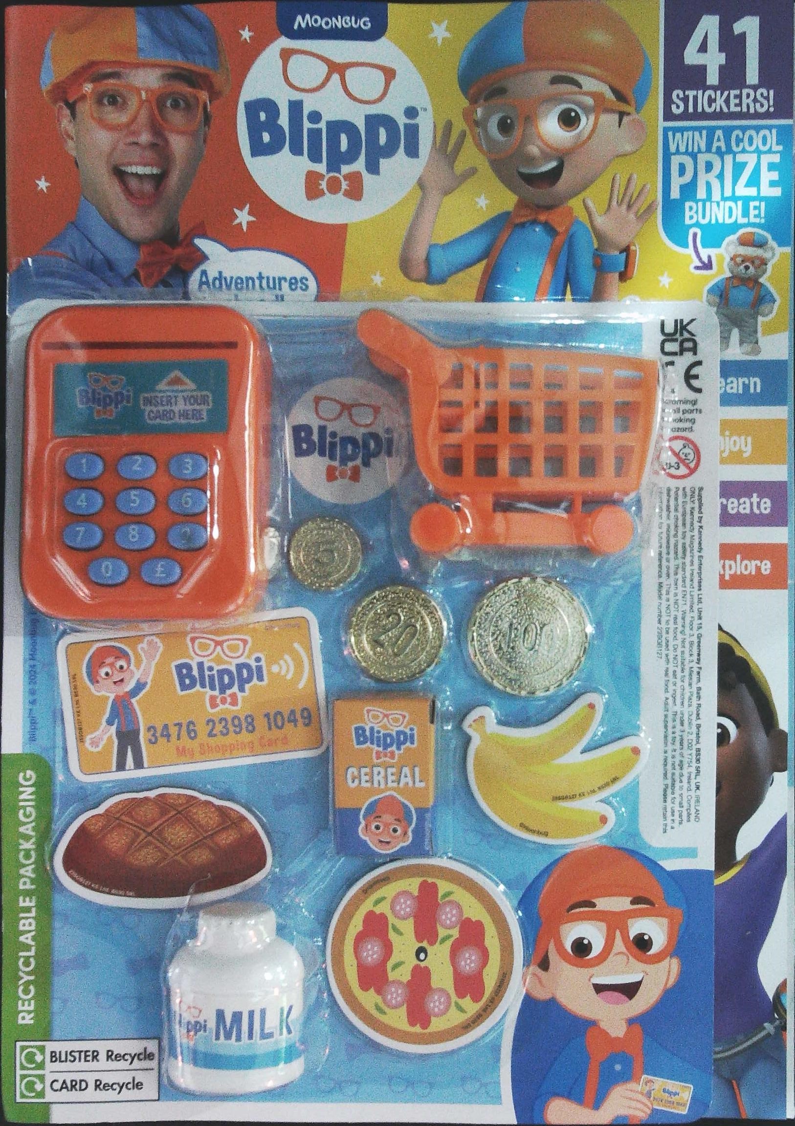 BLIPPI MAGAZINE