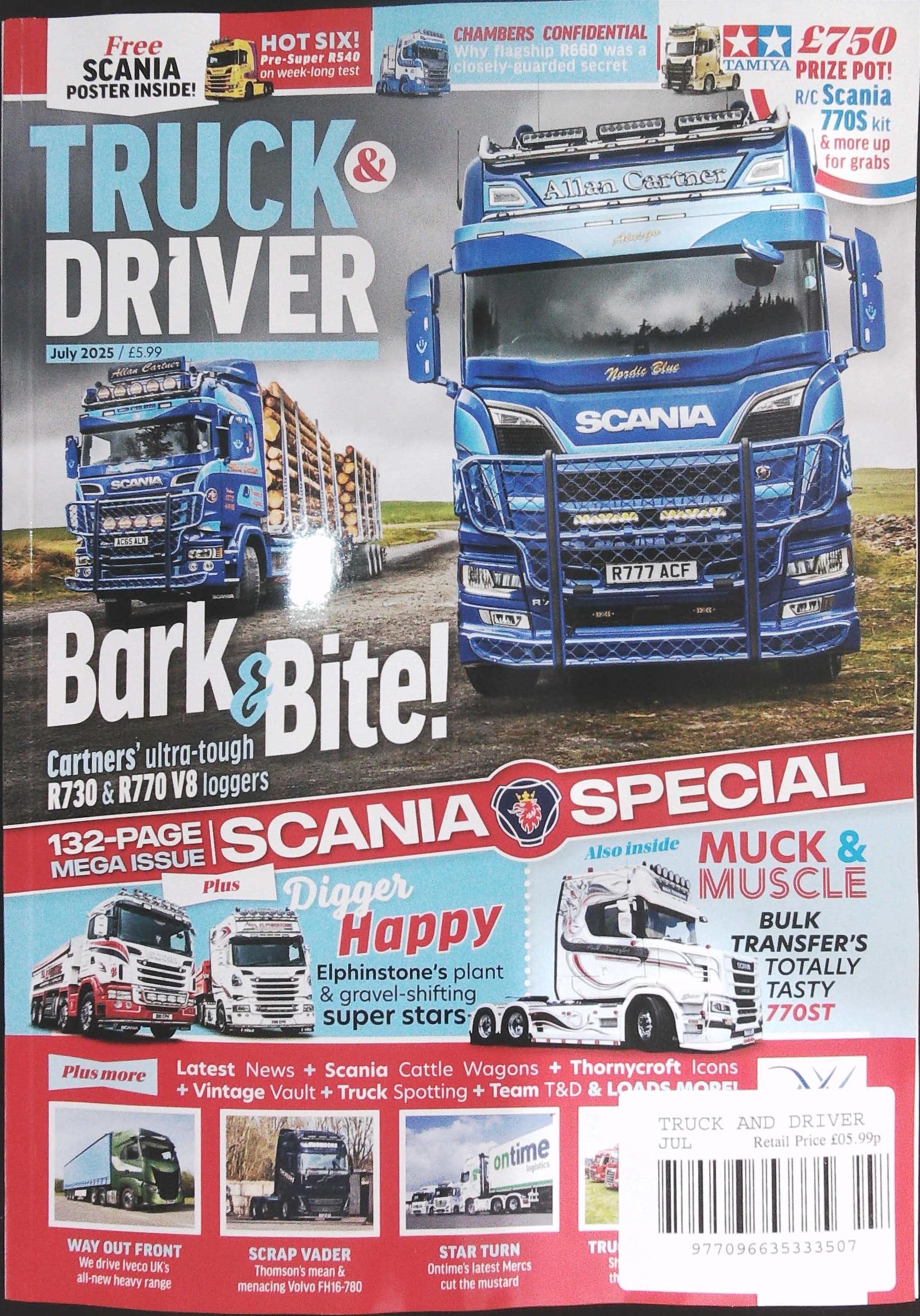 TRUCK AND DRIVER