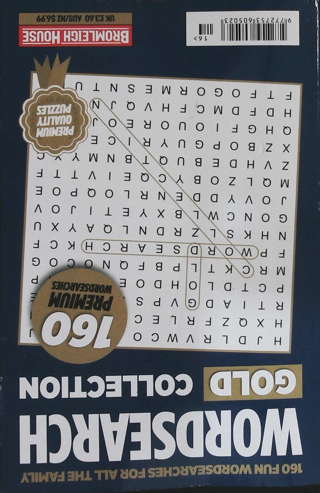 WORDSEARCH GOLD COLLECTION