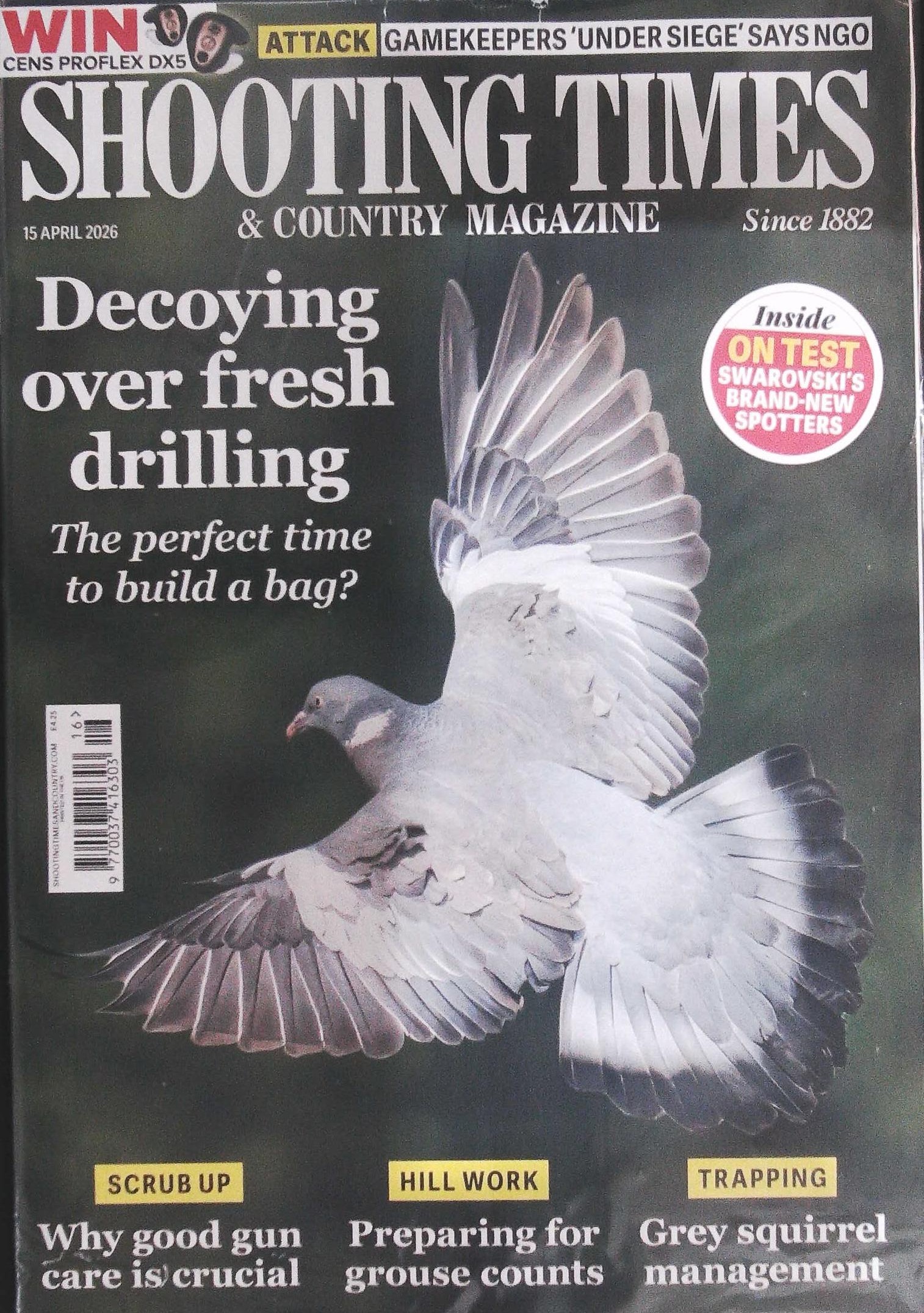 SHOOTING TIMES & COUNTRY MAGAZINE