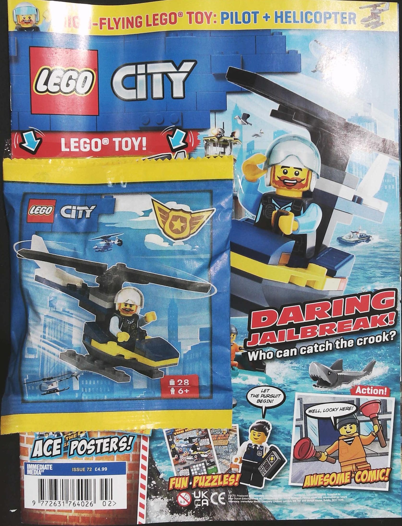 Lego sales city poster