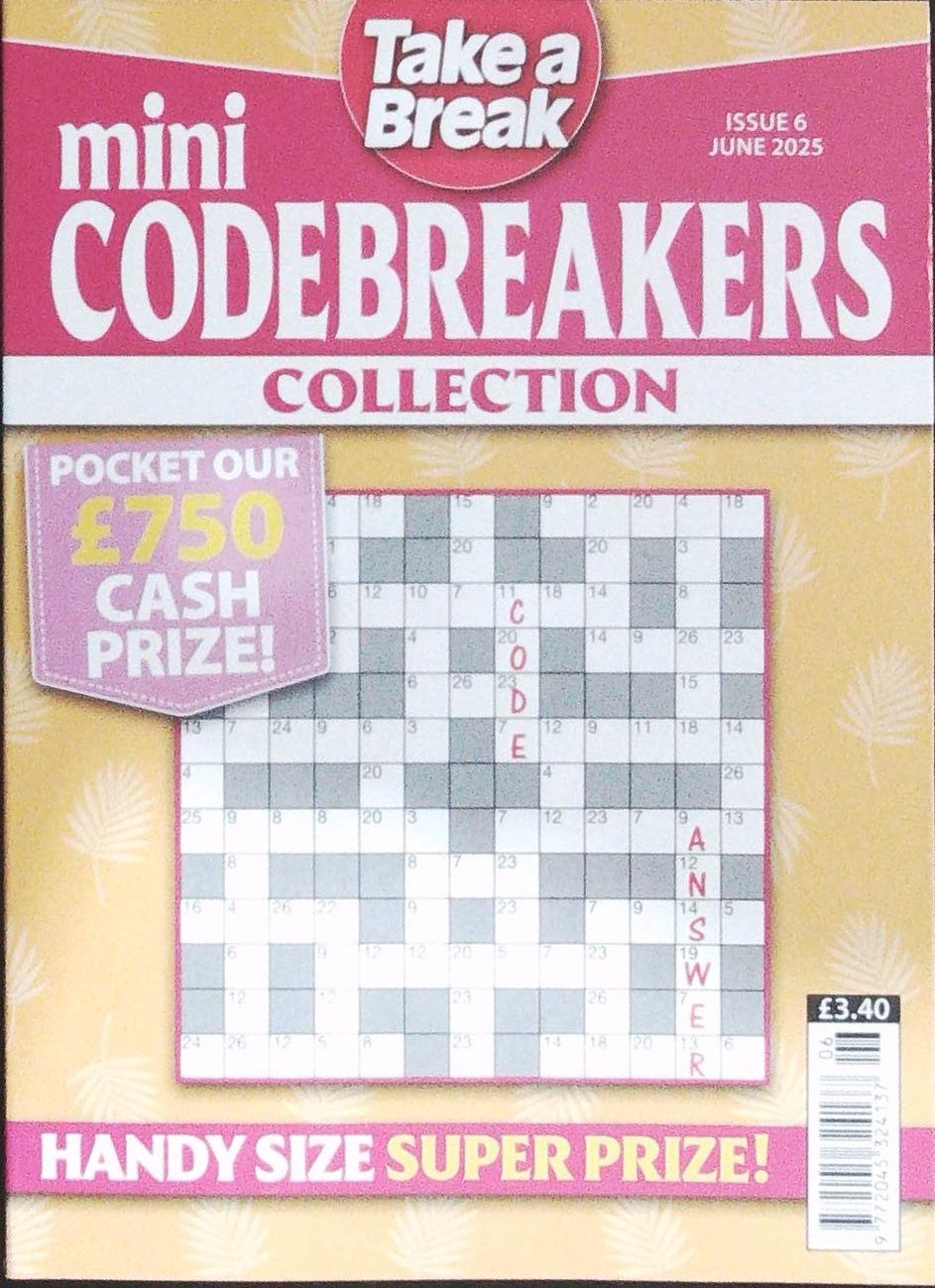 TAKE A BREAK MINI CODEBREAKERS COLLECTION