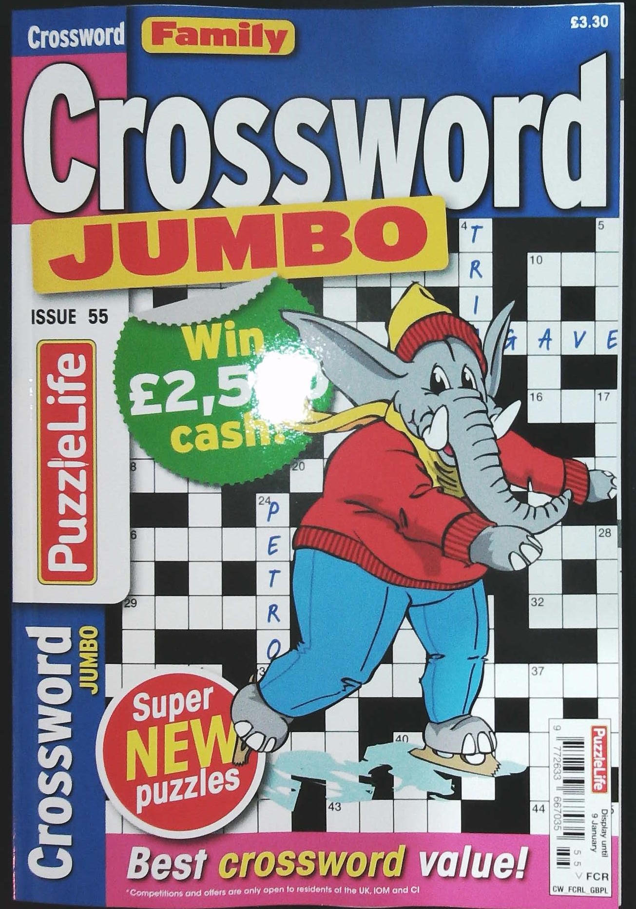 FAMILY CROSSWORD JUMBO