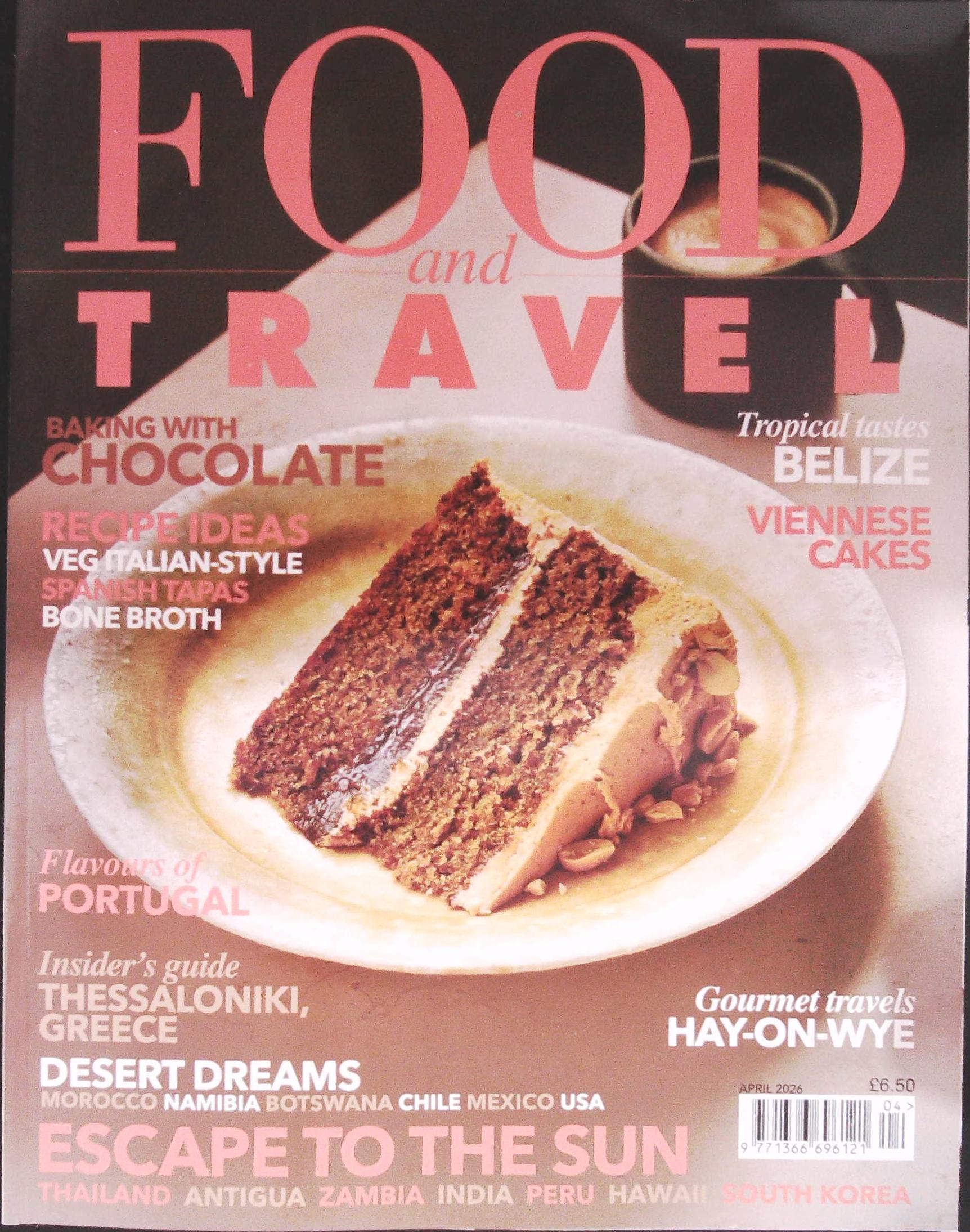FOOD AND TRAVEL