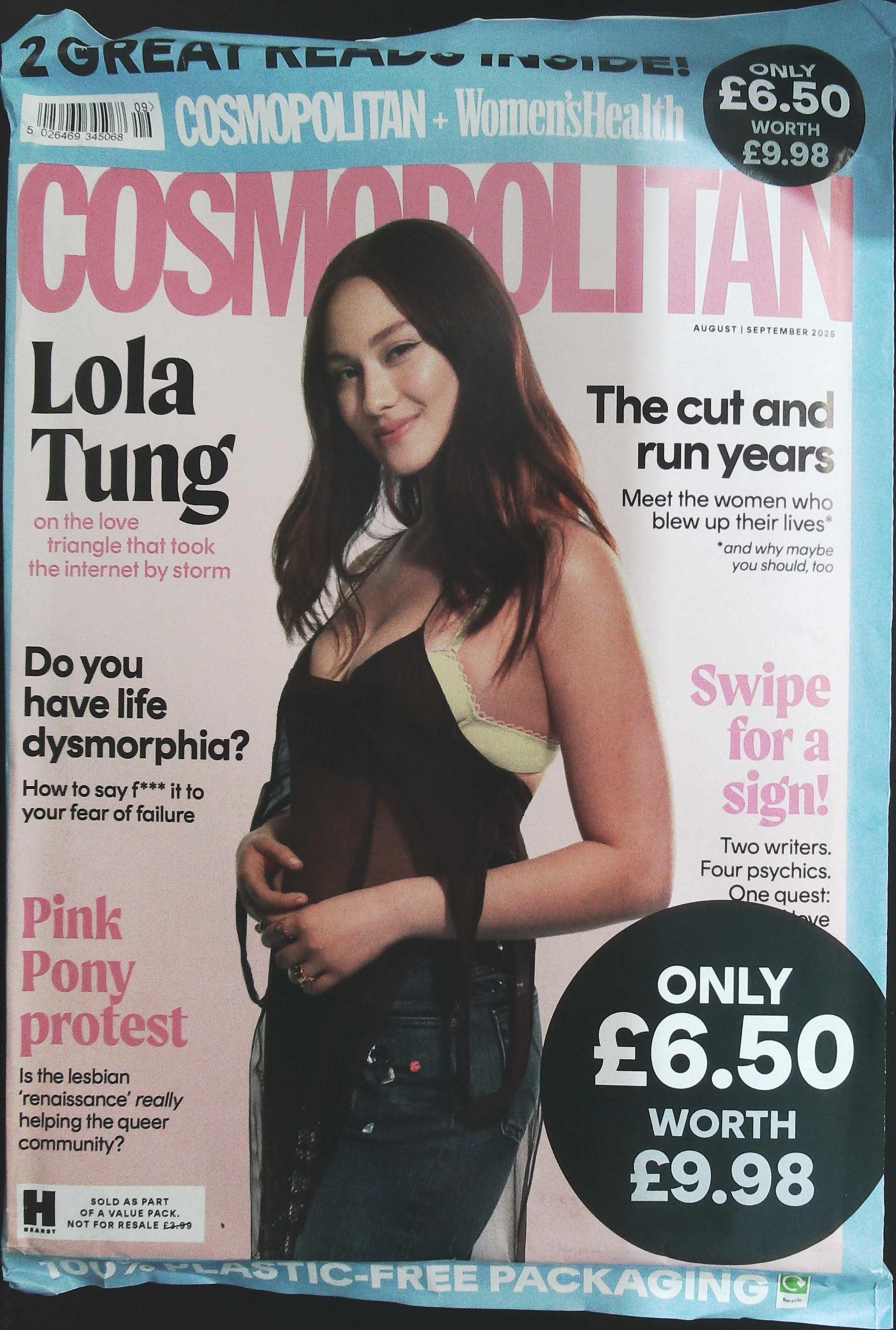 GREAT READS COSMOPOLITAN WOMENS HEALTH