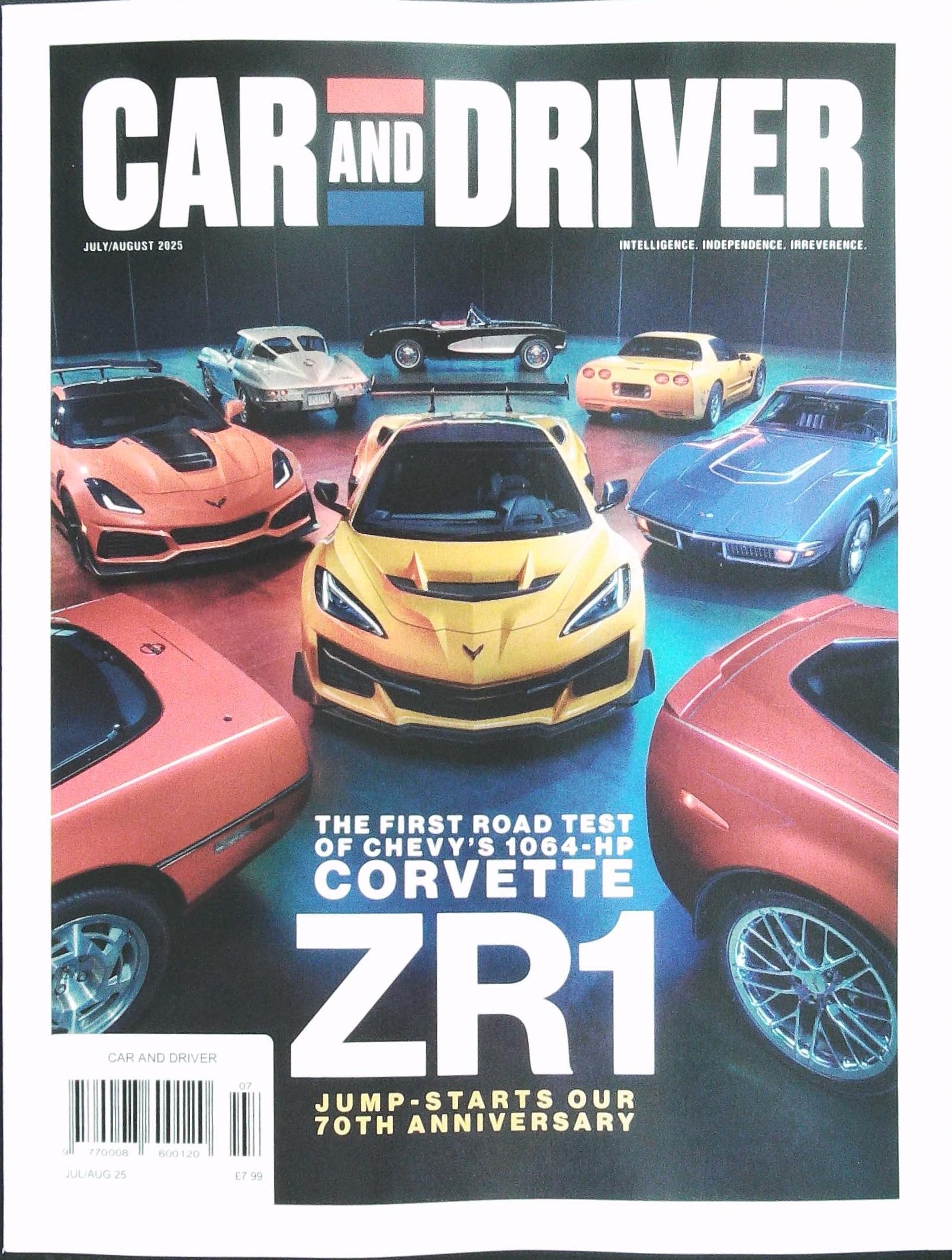 CAR AND DRIVER (USA)