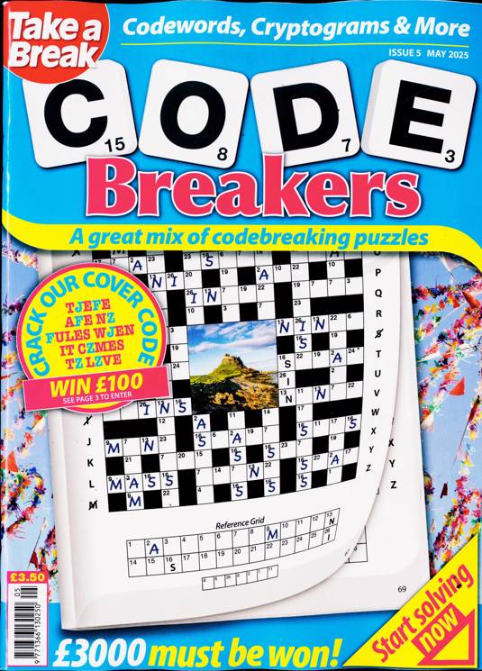 TAKE A BREAK CODEBREAKERS