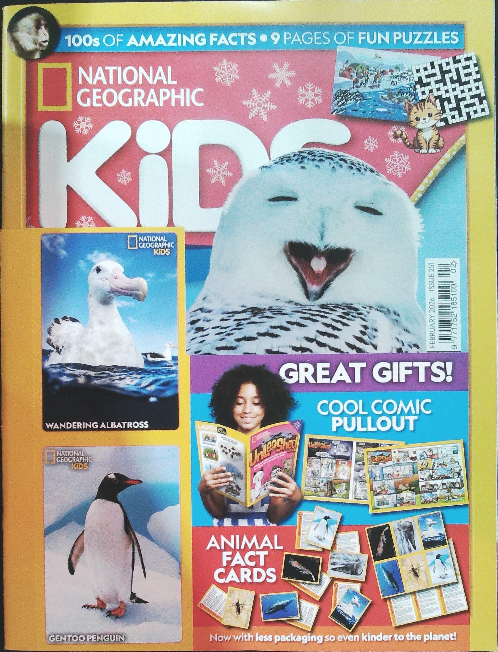 NATIONAL GEOGRAPHIC KIDS