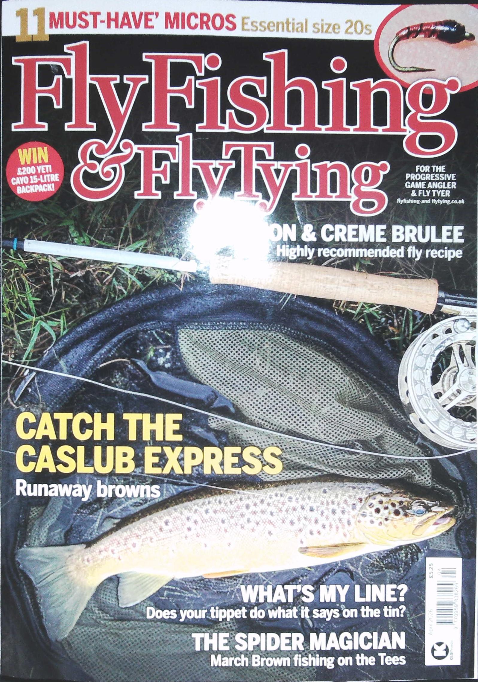 FLY FISHING AND FLY TYING