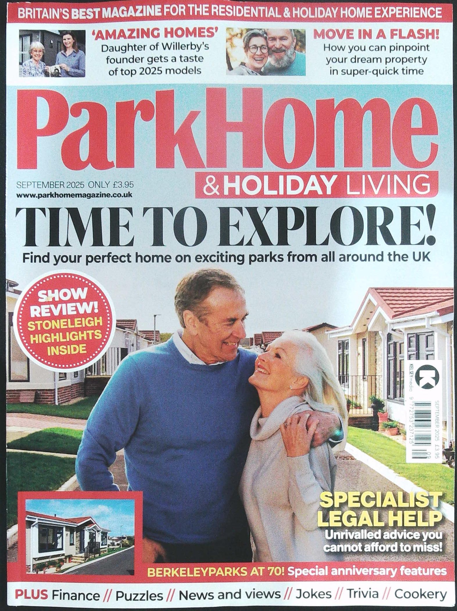 PARK HOMES HOLIDAY LIVING